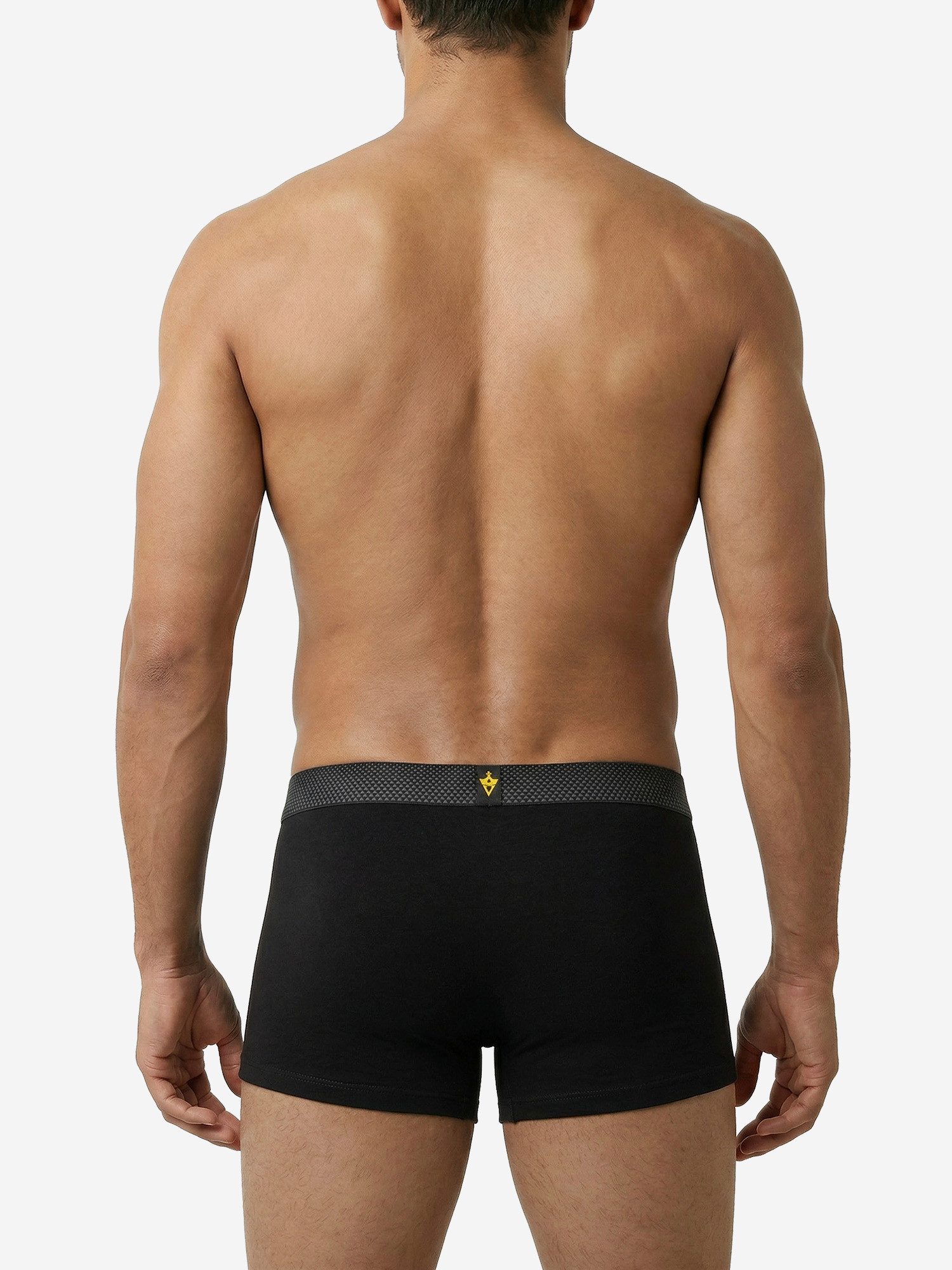 VIP Retro Boxer Premium Jersey Stretch - 6er Set - Boxershorts - Multipack - Uni (6-St) Unterwäsche Männer Herren Retroshorts Baumwoll-Mix Unterhosen 6-Pack – Bild 3 von 5