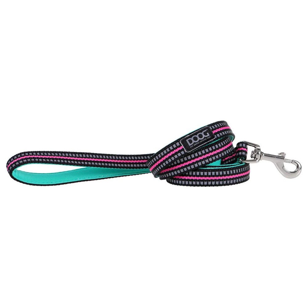 DOOG Hundeleine Neon Leine Lead Rin Tin Tin grün/pink