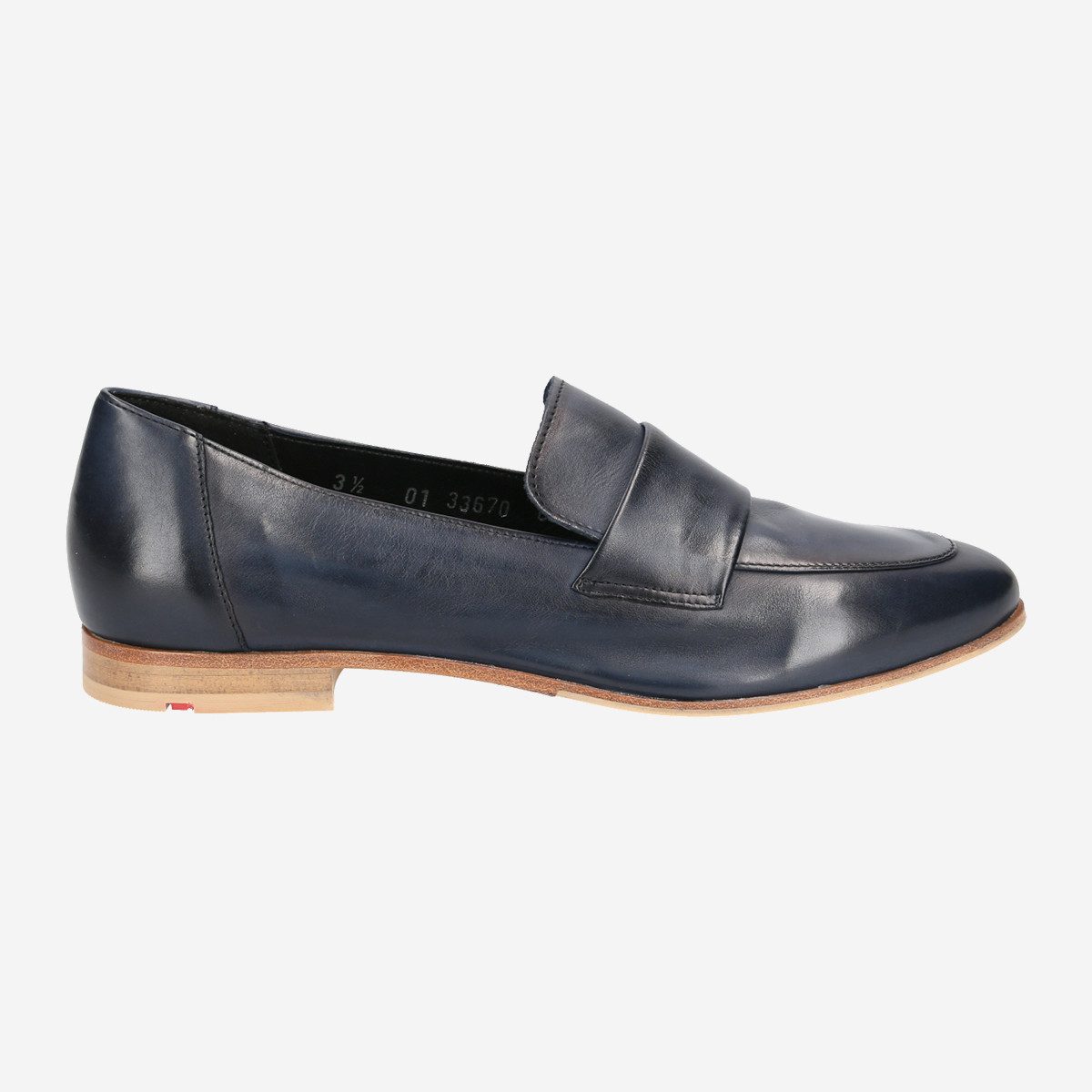 Lloyd Lloyd 11-735-08, Слипперы & Mokassin in Blau für Damen Слипперы