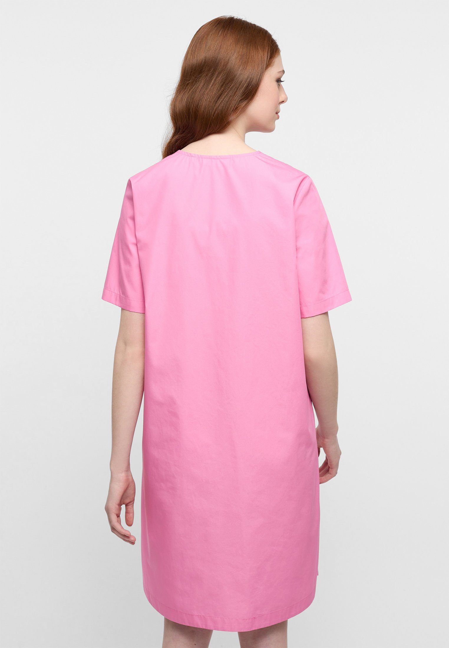 Shirtkleid FIT Eterna pink LOOSE