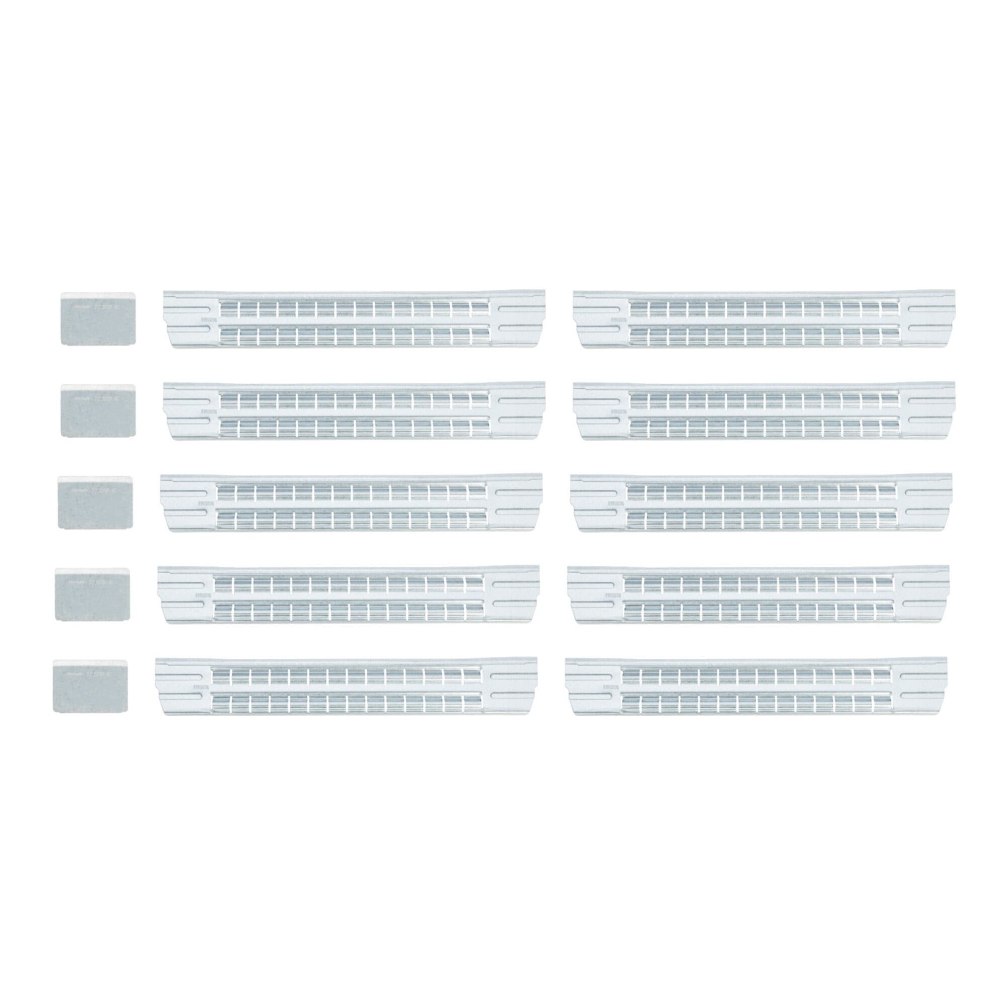 Gedore Werkstattwagen Gedore E-S 1507 XL SF1 Längsteiler-Set 5-teilig