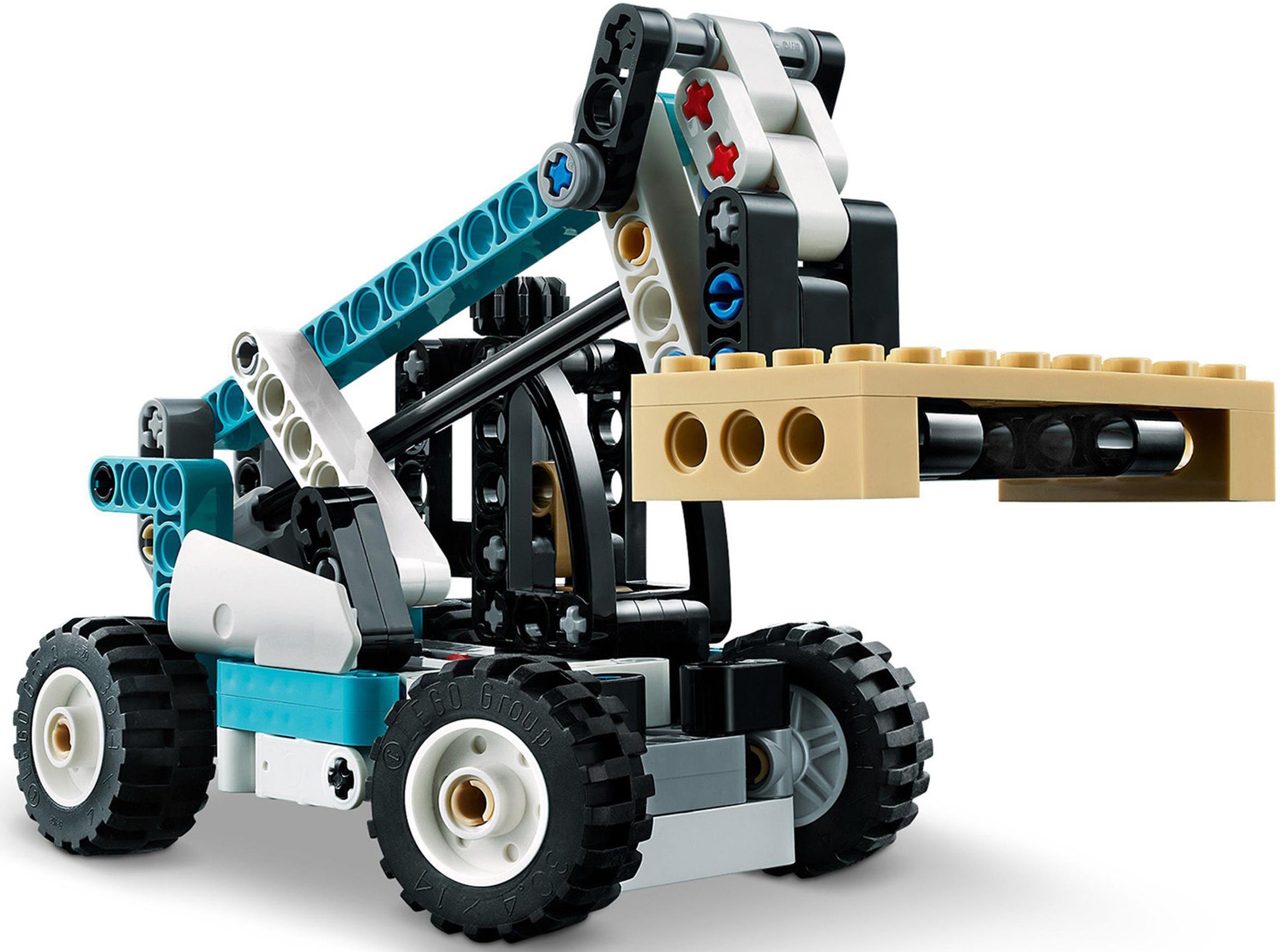 LEGO® Teleskoplader Konstruktionsspielsteine (42133), LEGO® Technic, (143 St)