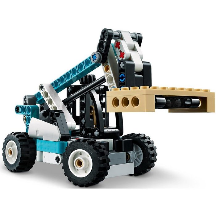 LEGO® Konstruktionsspielsteine Teleskoplader (42133) LEGO® Technic (143 St) AH9948