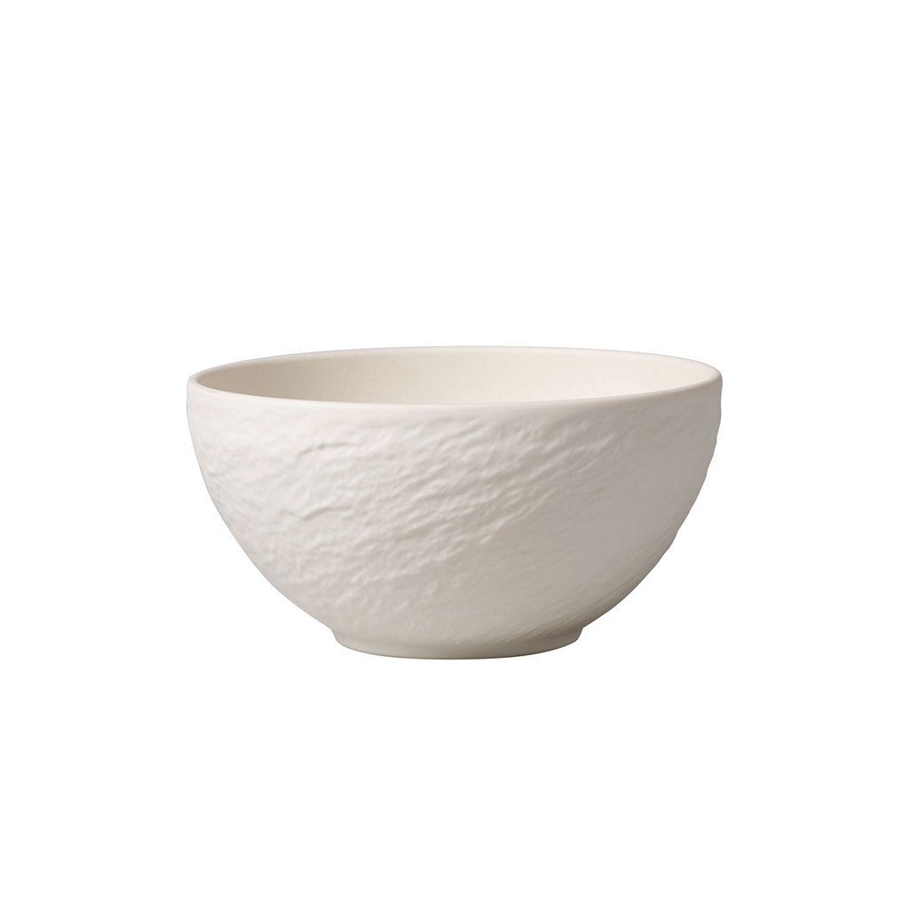 Villeroy & Boch Müslischale Manufacture Bol, Porzellan, (1-tlg), Premium Porcelain, mikrow.- & spülm.sicher, Made in Germany