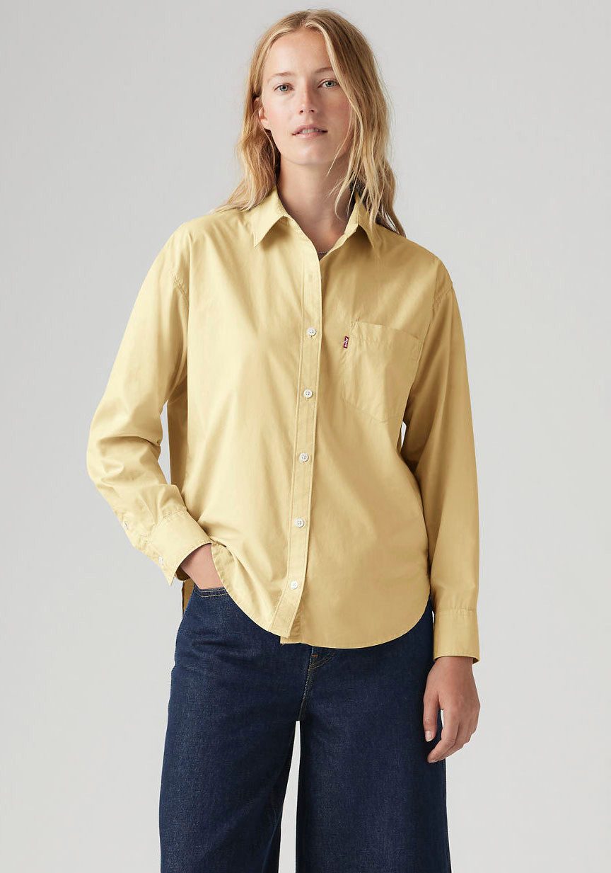 Levi's® Jeansbluse HARLIE BOYFRIEND SHIRT mit Brusttasche