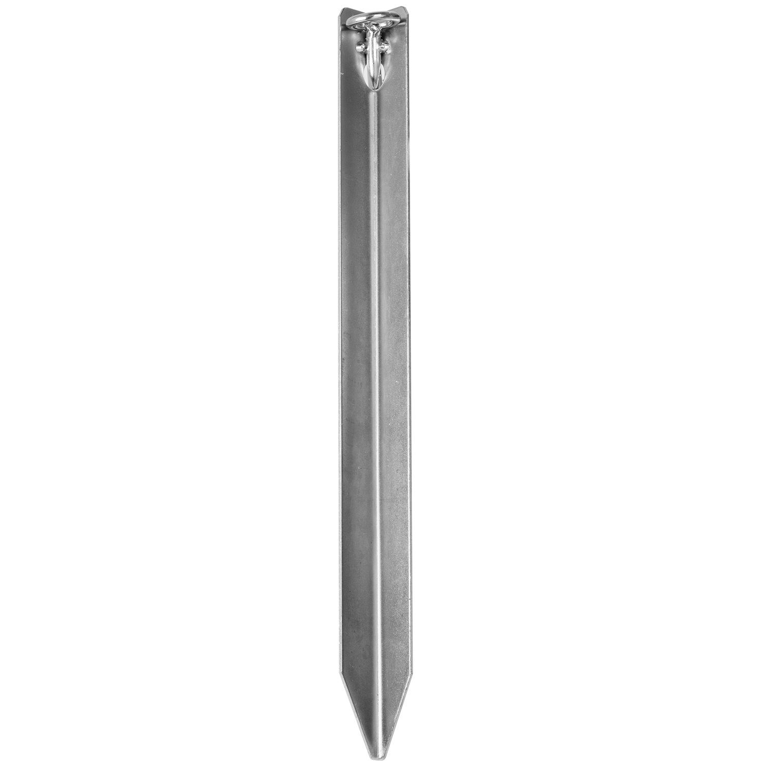 Moritz Zelthering 1x Mont Blanc Hering Zelthering 380 mm, Erdnagel Zelthering Erdanker Bodenanker Zeltbefestigung – Bild 5 von 5