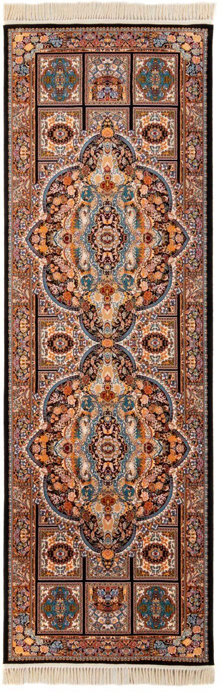 Orientteppich Orientteppich - Amir - rechteckig, morgenland, rechteckig, Höhe: 9 mm