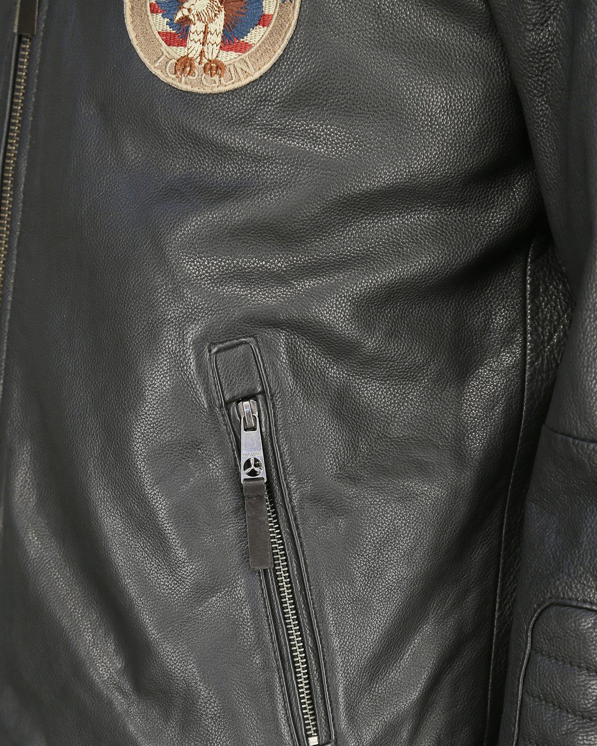 Lederjacke TG-1016
