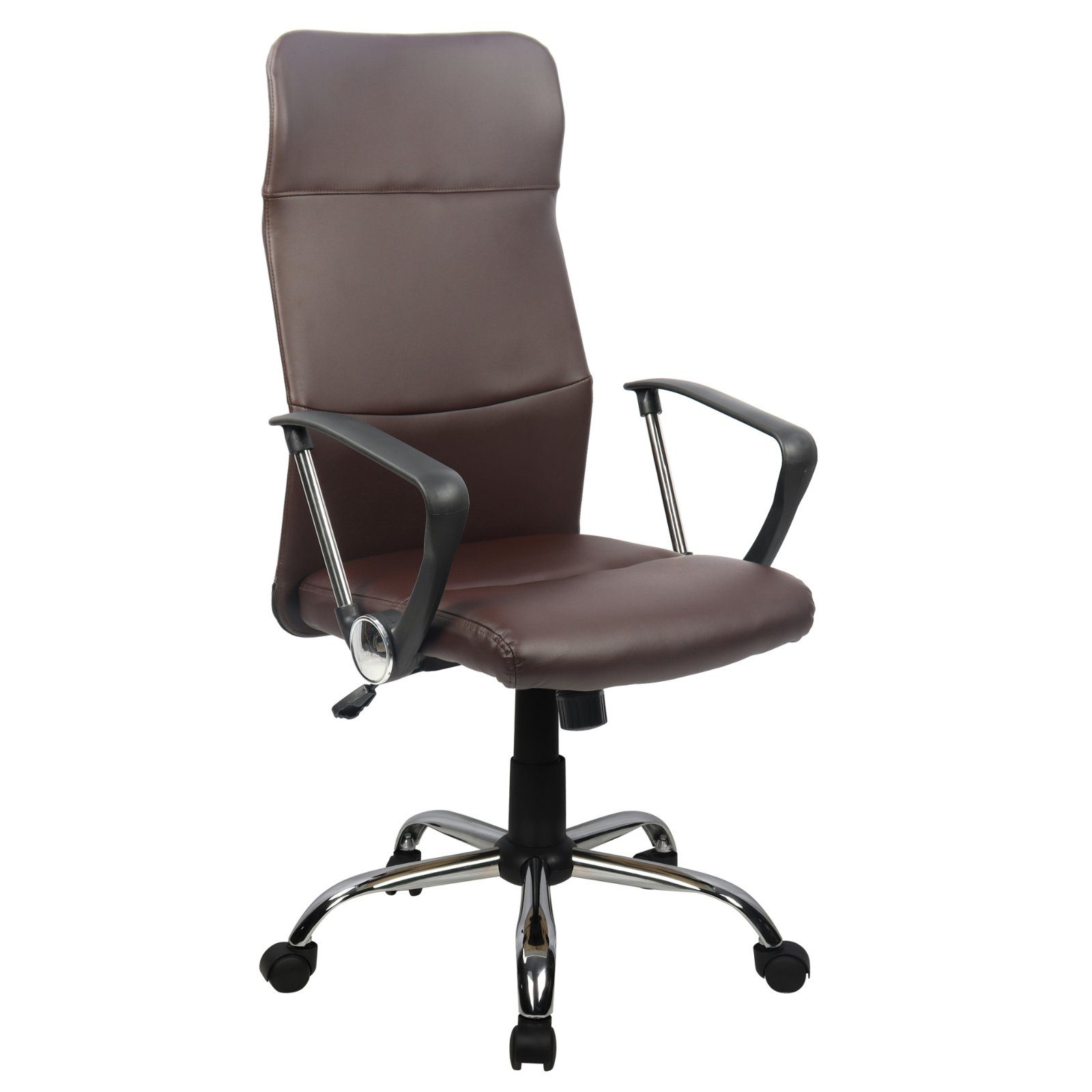 SVITA Schreibtischstuhl AIKO, Höhenverstellbar, gepolstert, Drehstuhl, Mit günstig online kaufen