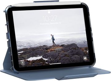 UAG Tablet-Hülle U by UAG [U] Lucent Case, [Apple iPad mini 6 Hülle, Apple Pencil Halterung, Standfuktion, Magnetische Frontklappe mit Wake / Sleep Unterstützung] - cerulean (transparent)
