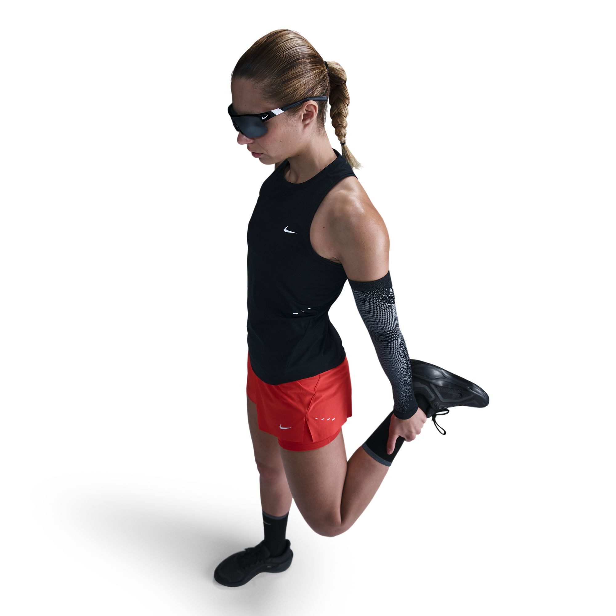 Nike Lauftop W NK SWIFT DF TANK TOP sportlicher Stil, für intensive Workouts, leichtes Design