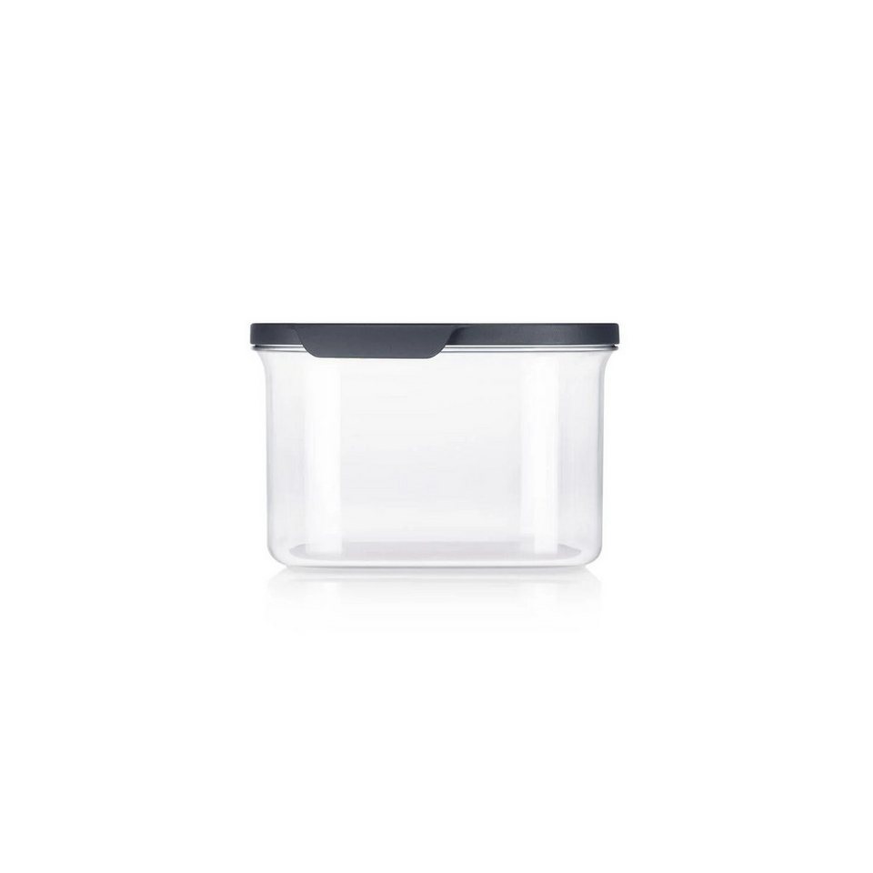TUPPERWARE Vorratsdose Tupperware Ultra Clear Eidgenosse klar Behälter 1,7L eckig, Bonboniere