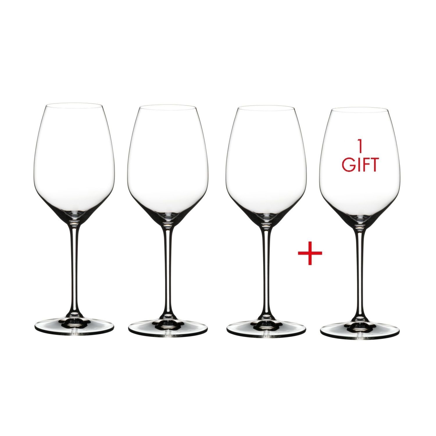 RIEDEL THE WINE GLASS COMPANY Weinglas Extreme Riesling 4er Set, Kristallglas