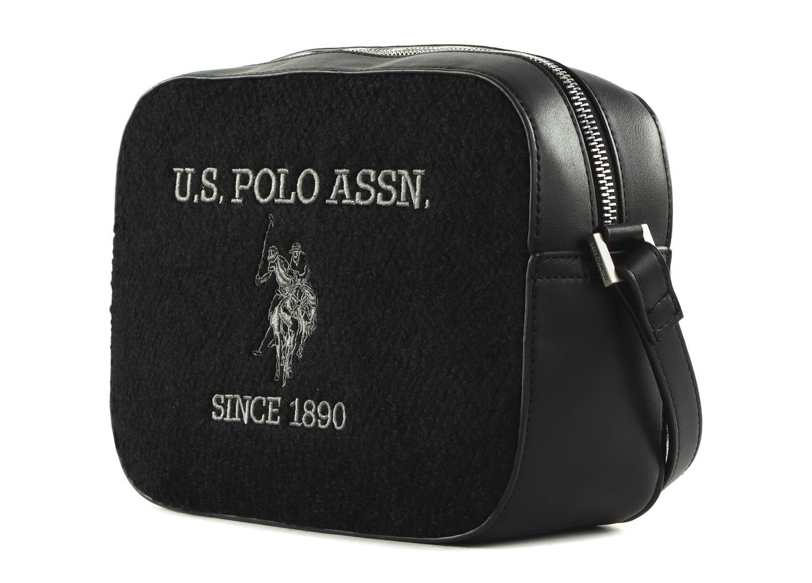 U.S. Polo Assn Umhängetasche Royal Le Black