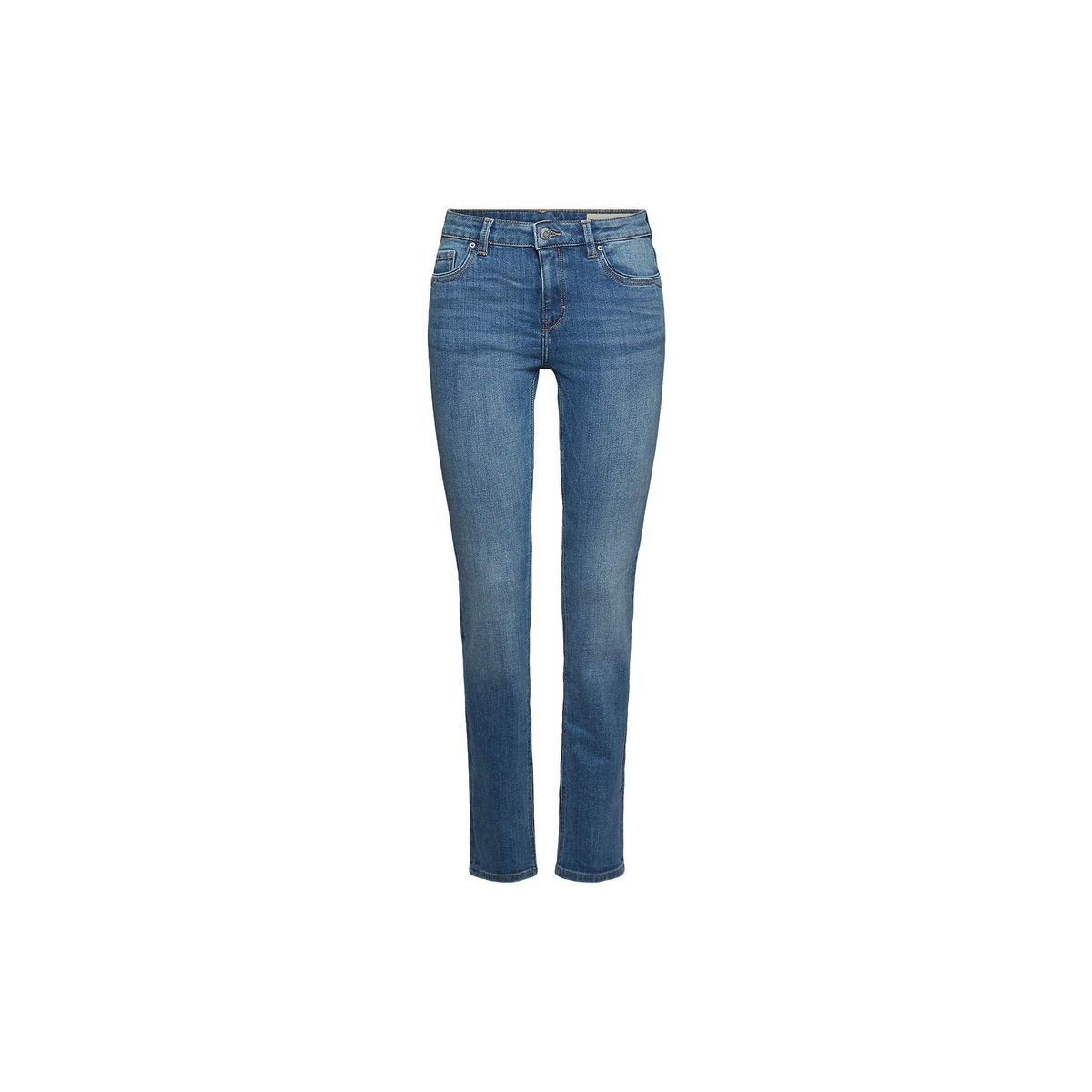 5-Pocket-Jeans Esprit mittel-blau (1-tlg)