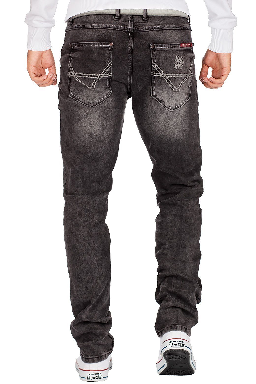 Cipo & Baxx Slim-fit-Jeans Casual Hose günstig online kaufen
