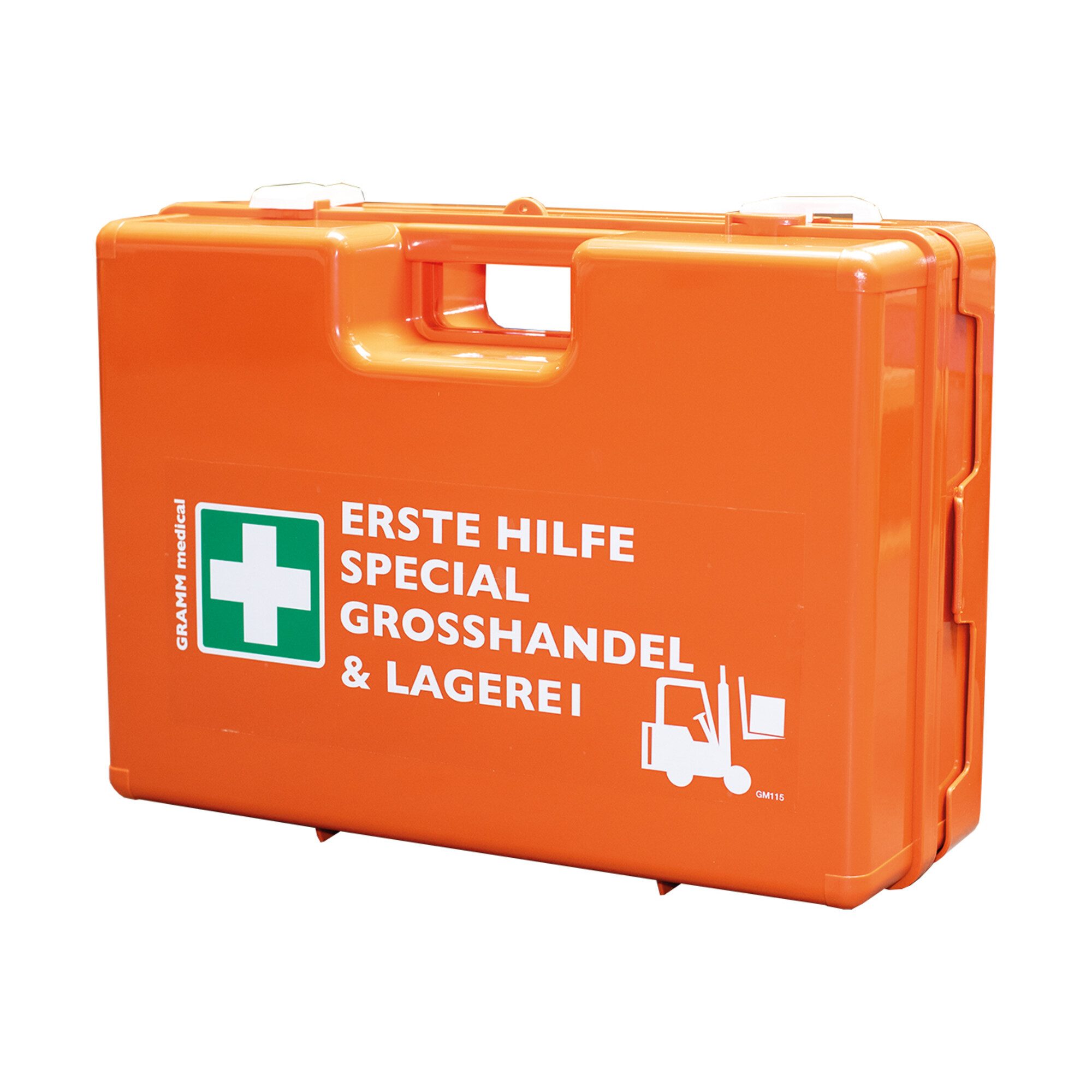 GRAMM medical Erste-Hilfe-Koffer GRAMM medical Verbandkoffer Special Großhandel Lagerei
