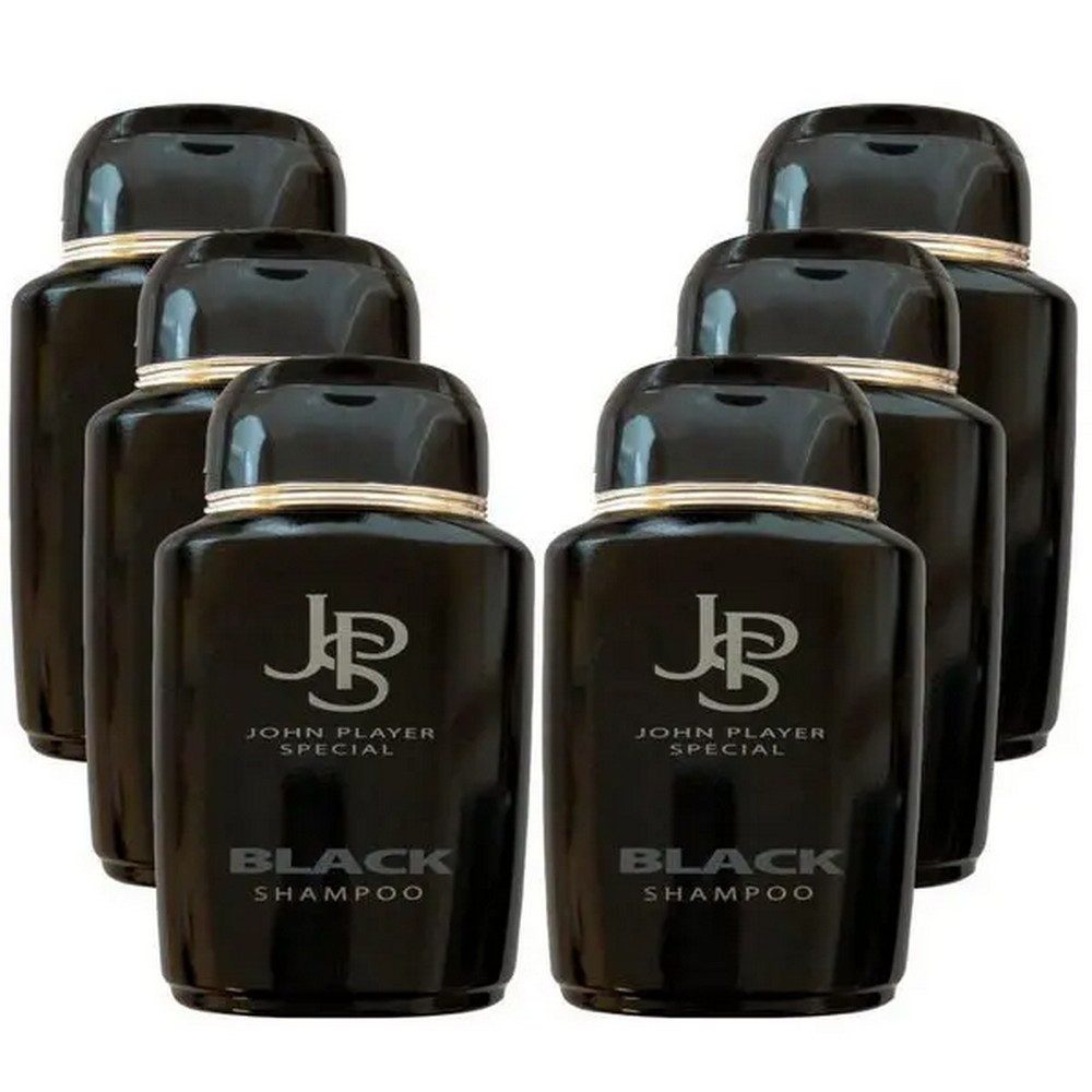 John Player Special Haarshampoo Black 6x