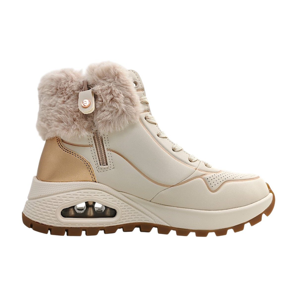 Skechers sportlicher Schnürer Schnürschuh günstig online kaufen