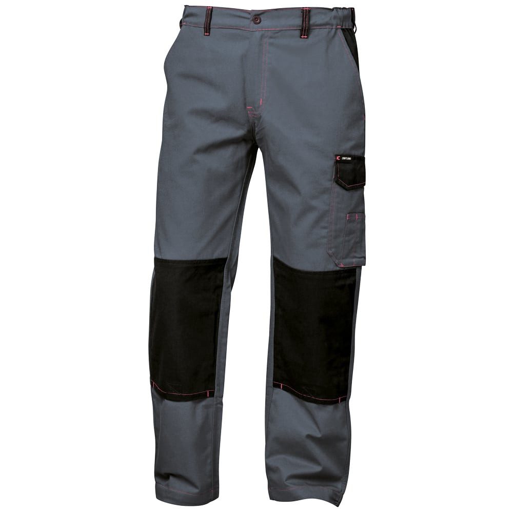 Craftland Arbeitshose Herren Twill Bundhose leichte Sommer Arbeitshose mit UV-Schutz robuste, bequeme und leichte Sommer-Arbeitshose mit UV-Schutz