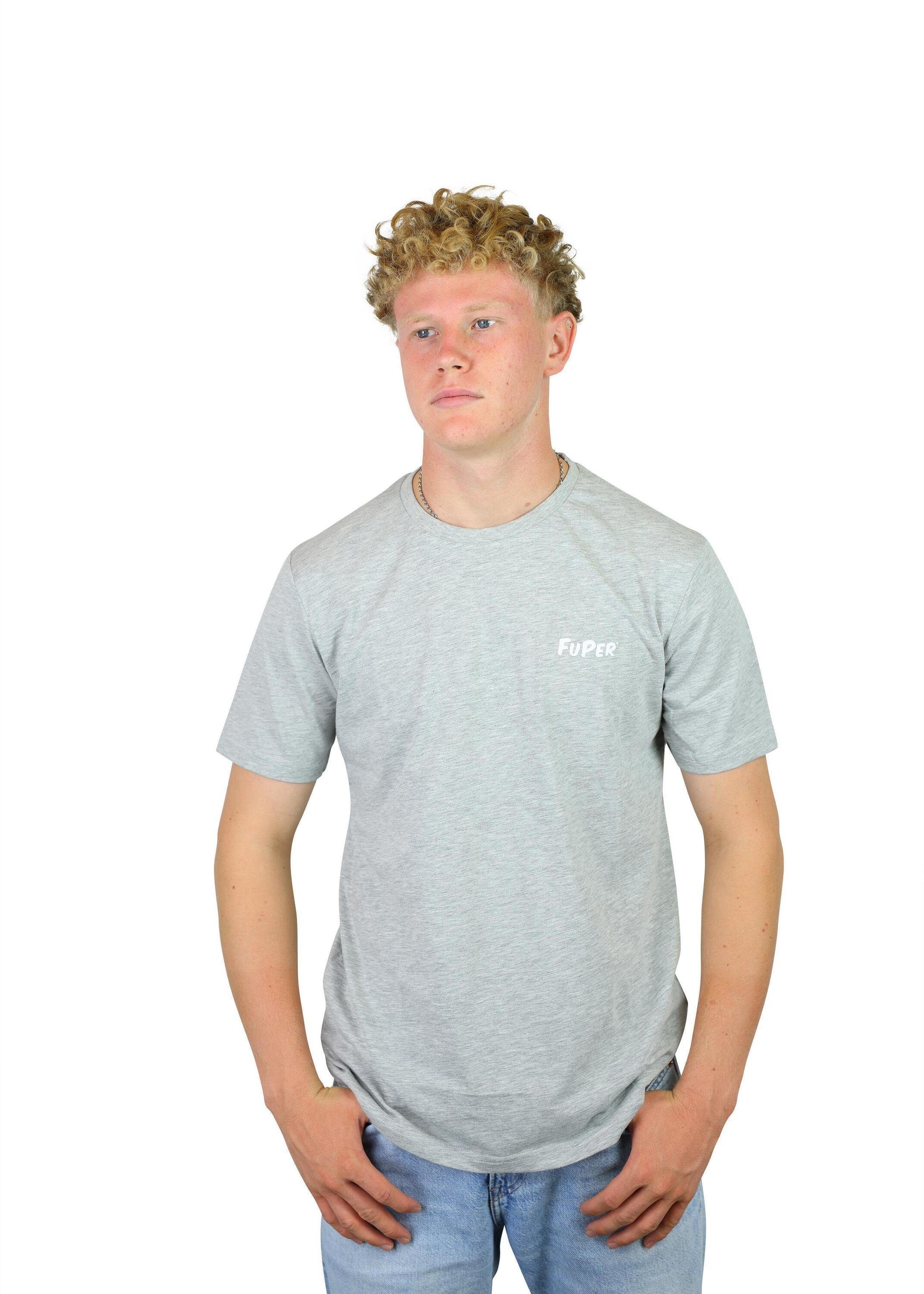 Grey Luis T-Shirt Kinder, FuPer aus Jugend Fußball, Baumwolle, für