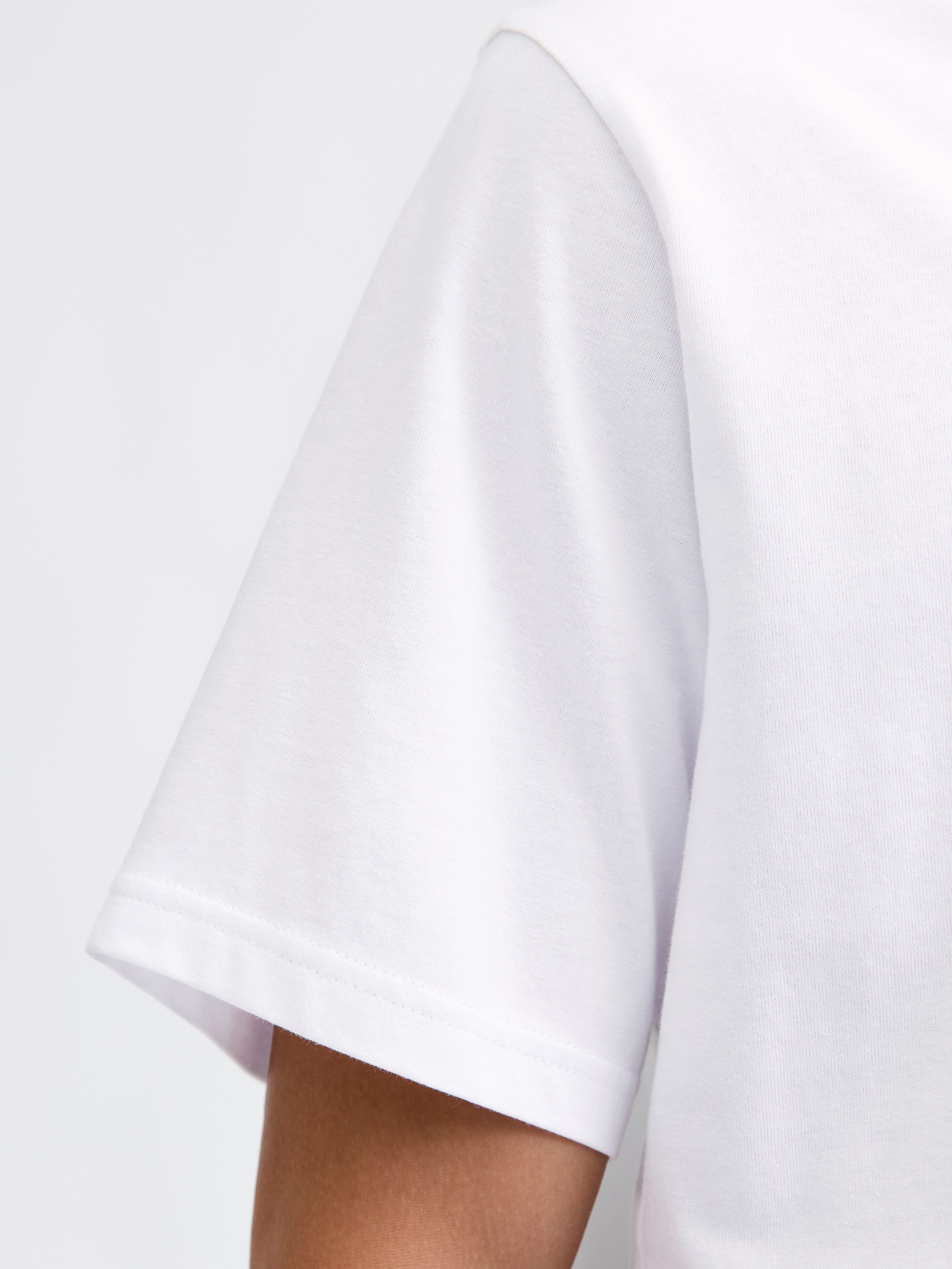 Jack & Jones T-Shirt JCOFLARE BRAINDING TEE SS CREW NECK günstig online kaufen