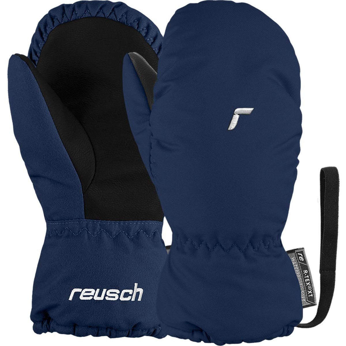 Reusch Skihandschuhe Olly R-tex XT Mitten Extra warme, wind- und wasserdichte Fäustlinge mit atmungsaktivem