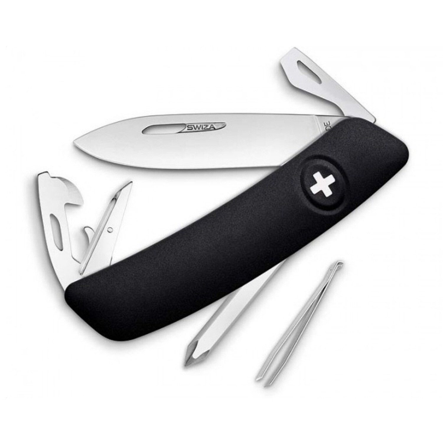 SWIZA Taschenmesser Klappmesser D04 – 11 Funktionen