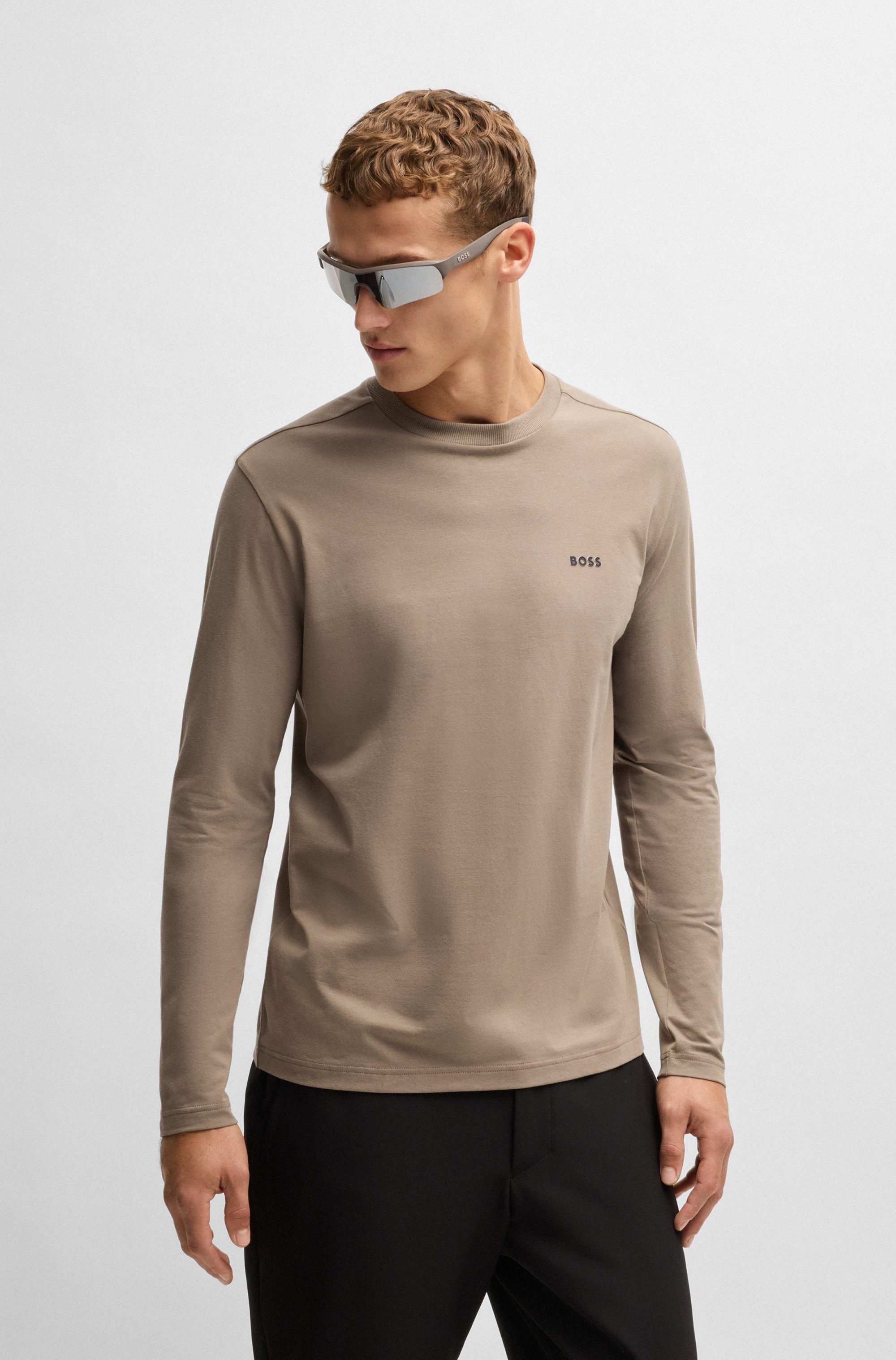 BOSS GREEN Langarmshirt Tee Long mit günstig online kaufen