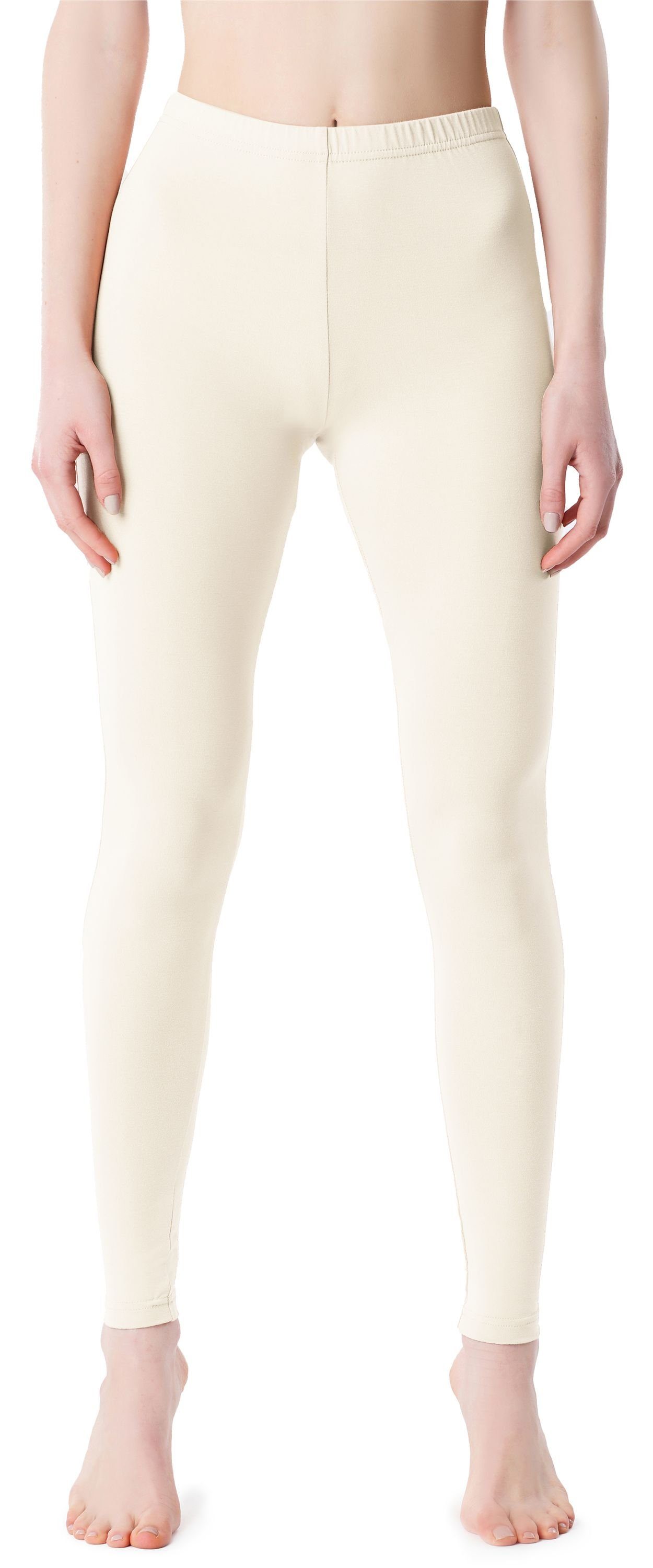 Bellivalini Leggings Damen Lange Hose Freizeithose günstig online kaufen