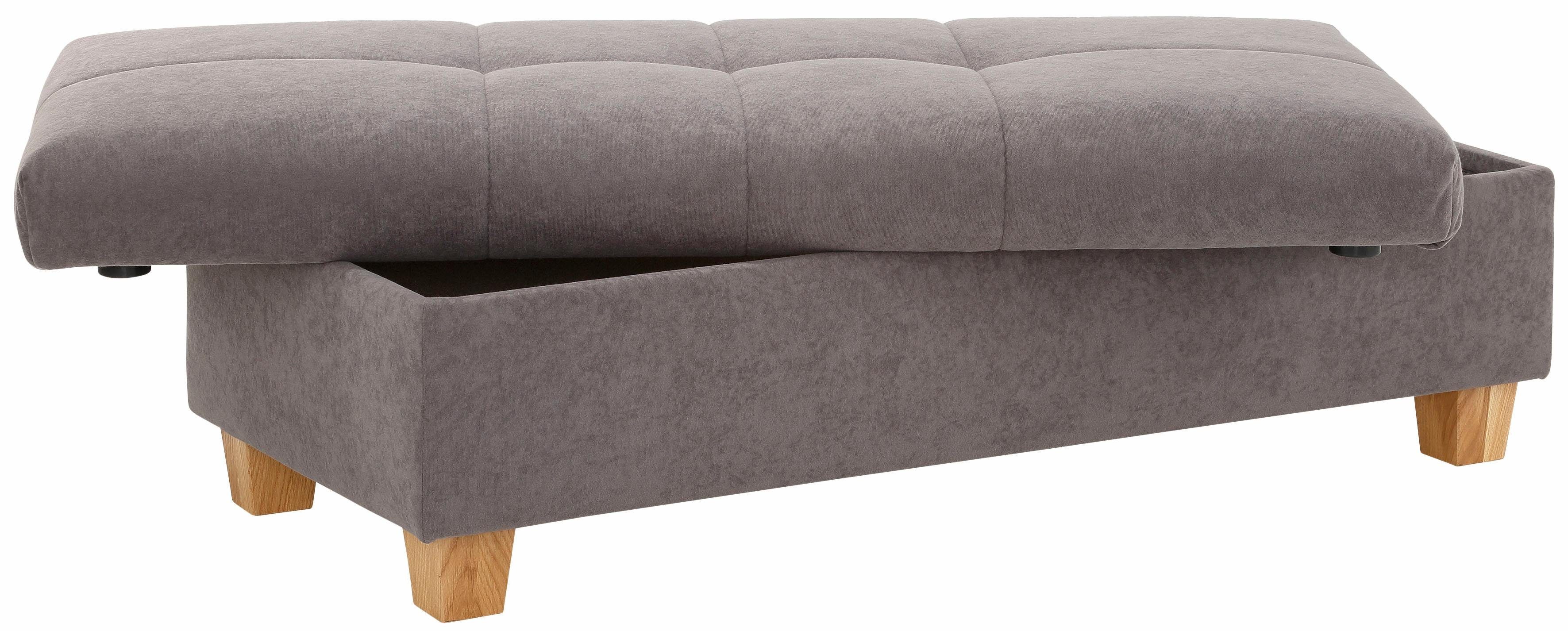 Home affaire Hocker Lyla, mit Stauraum, günstig online kaufen