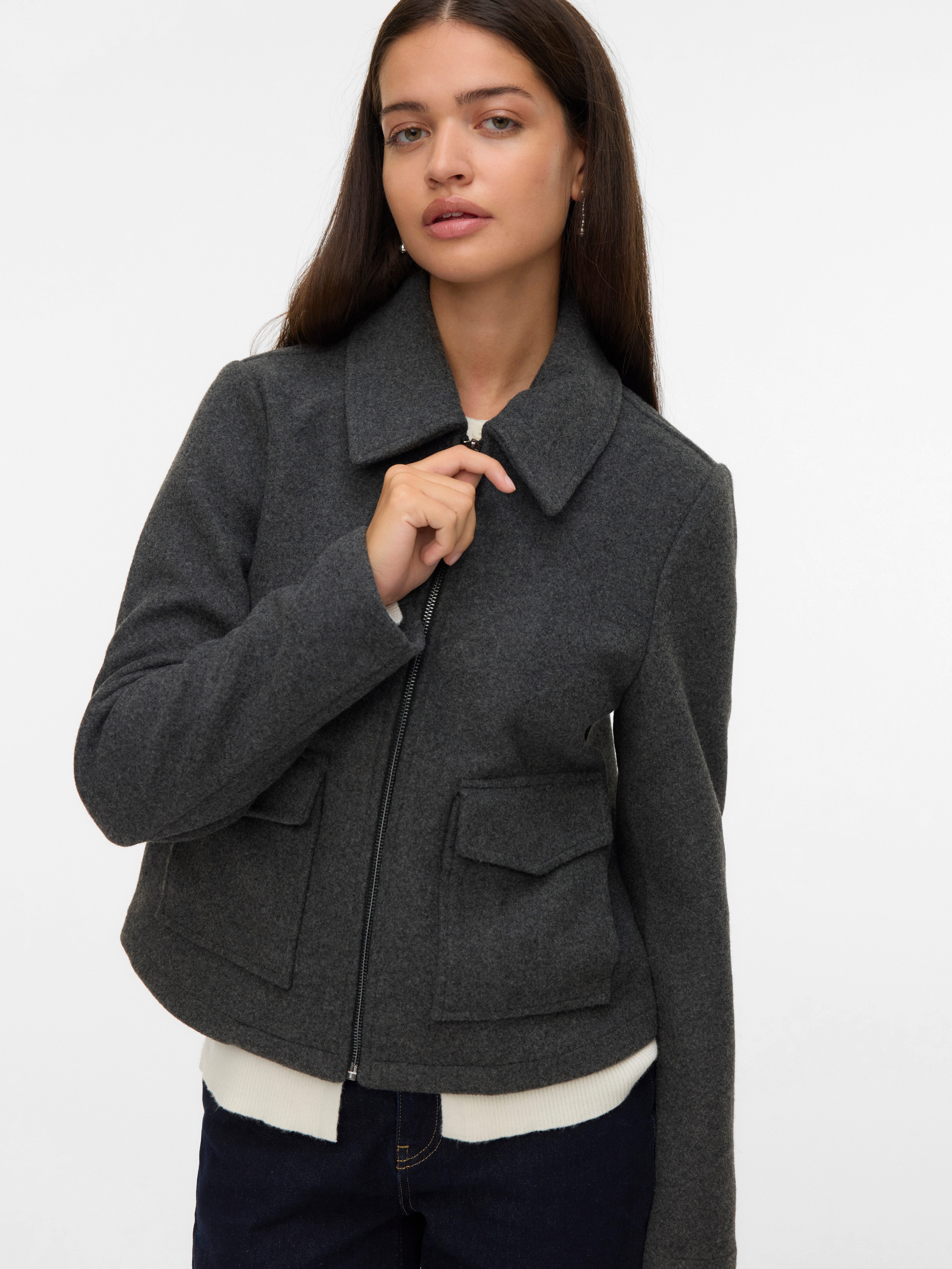 Vero Moda Kurzjacke VMSAFIR SHORT JACKET GA NOOS günstig online kaufen