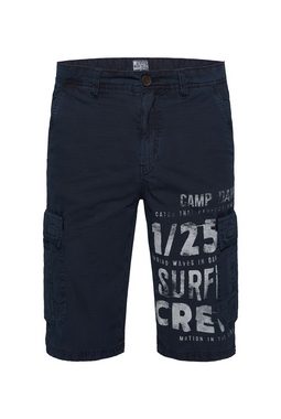 CAMP DAVID Cargoshorts mit auffälligen Prints