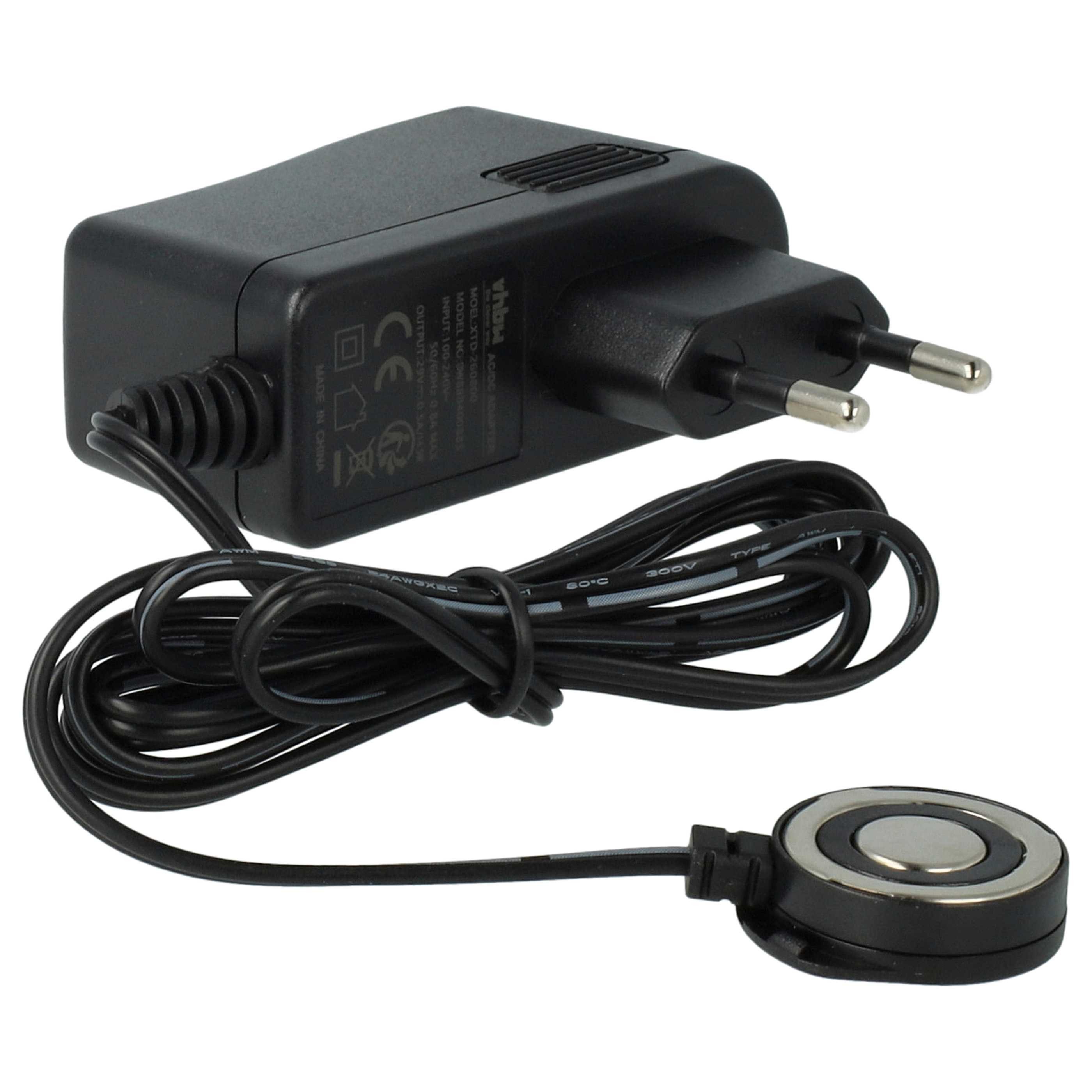 vhbw Ladegerät Ersatz für Philips ZD12D290050EU, 300003472831, ZD12D29050EU Universal-Ladegerät