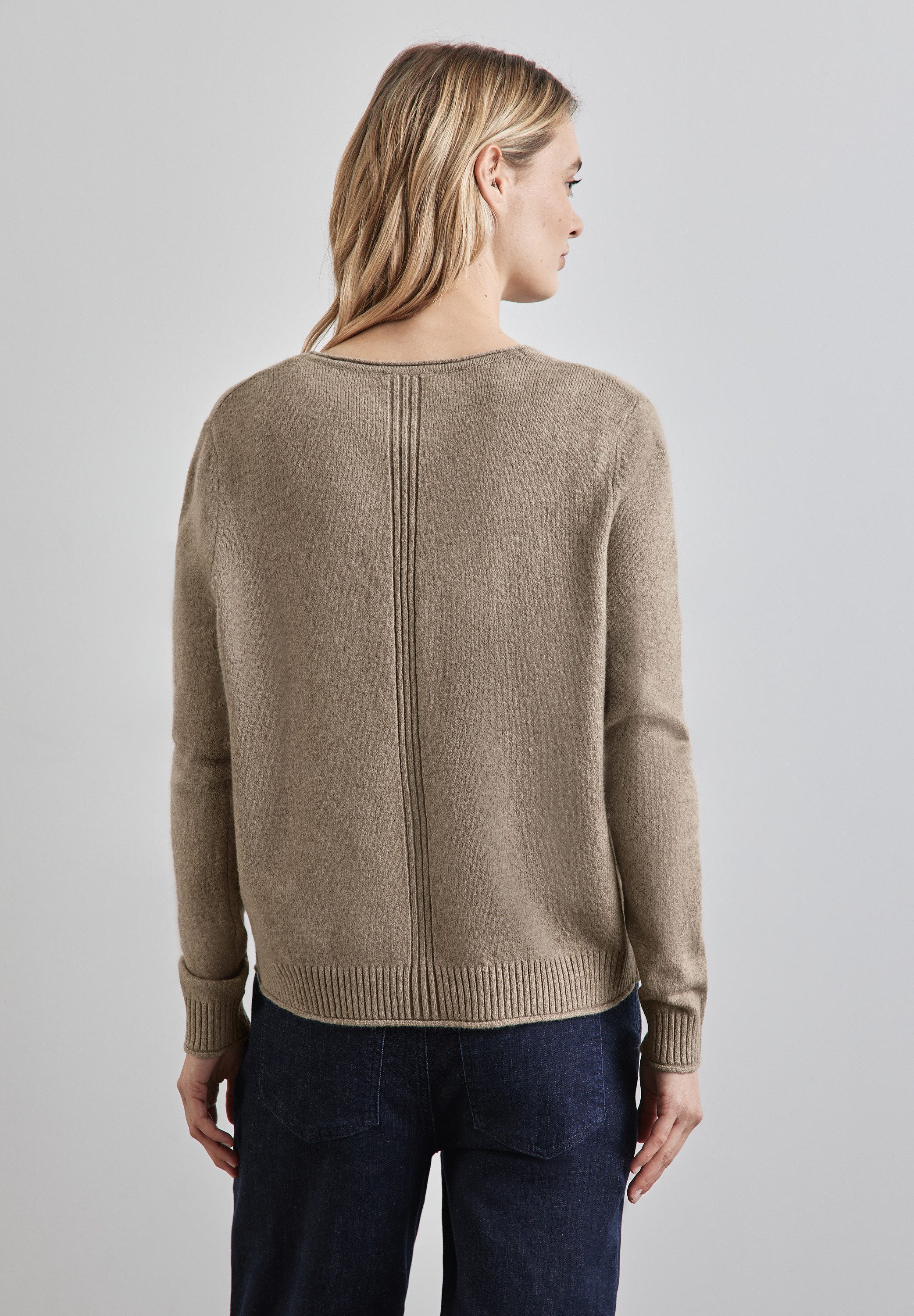 STREET ONE Cardigan mit V-Ausschnitt