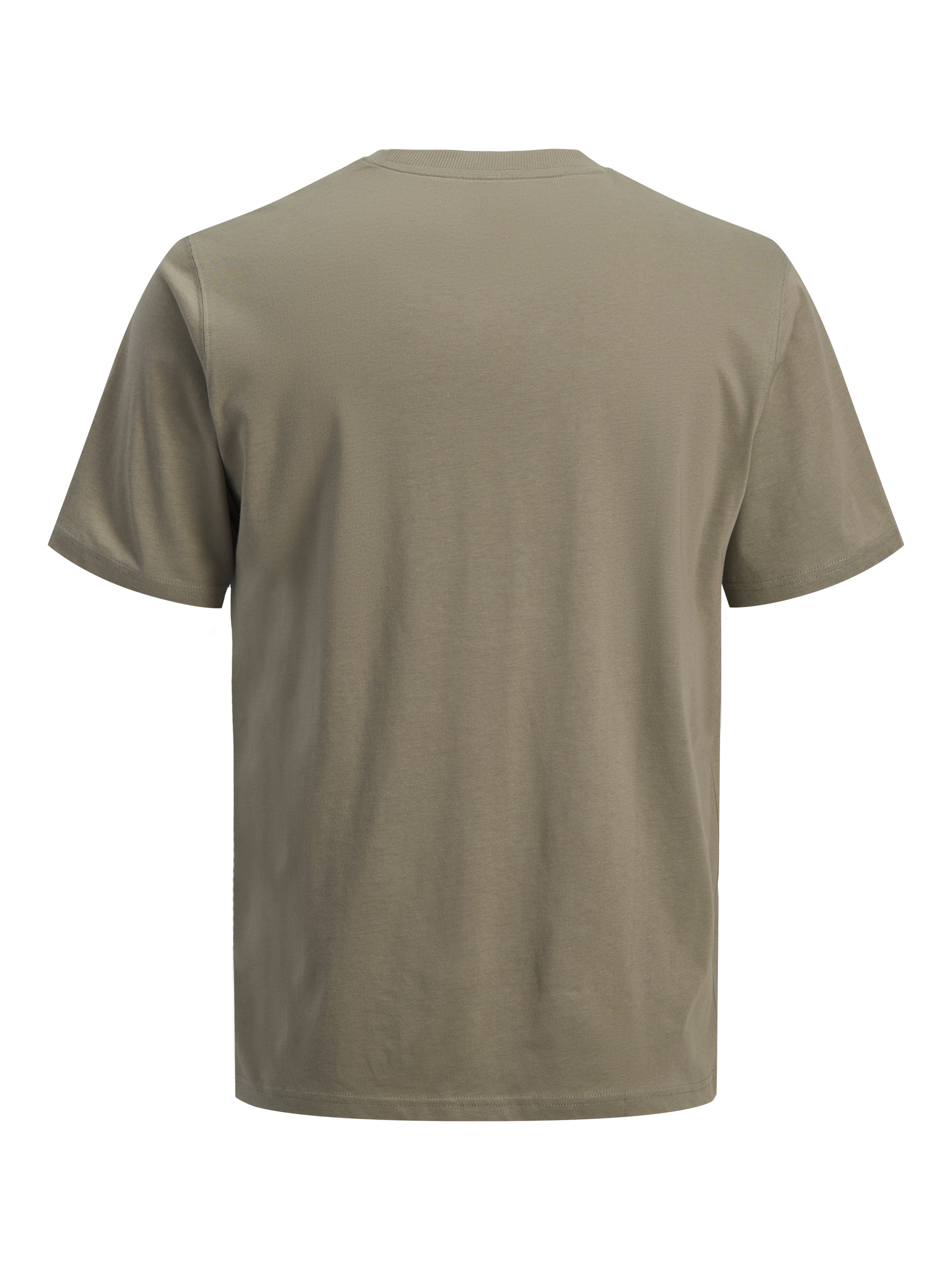 Jack & Jones PlusSize Rundhalsshirt JJAVERY TEE SS CREW NECK PLS Baumwolle, normal geschnitten – Bild 5 von 5