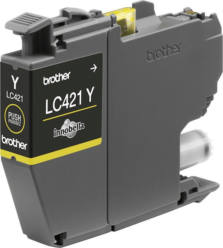 Brother LC-421Y Tintenpatrone (1-tlg)