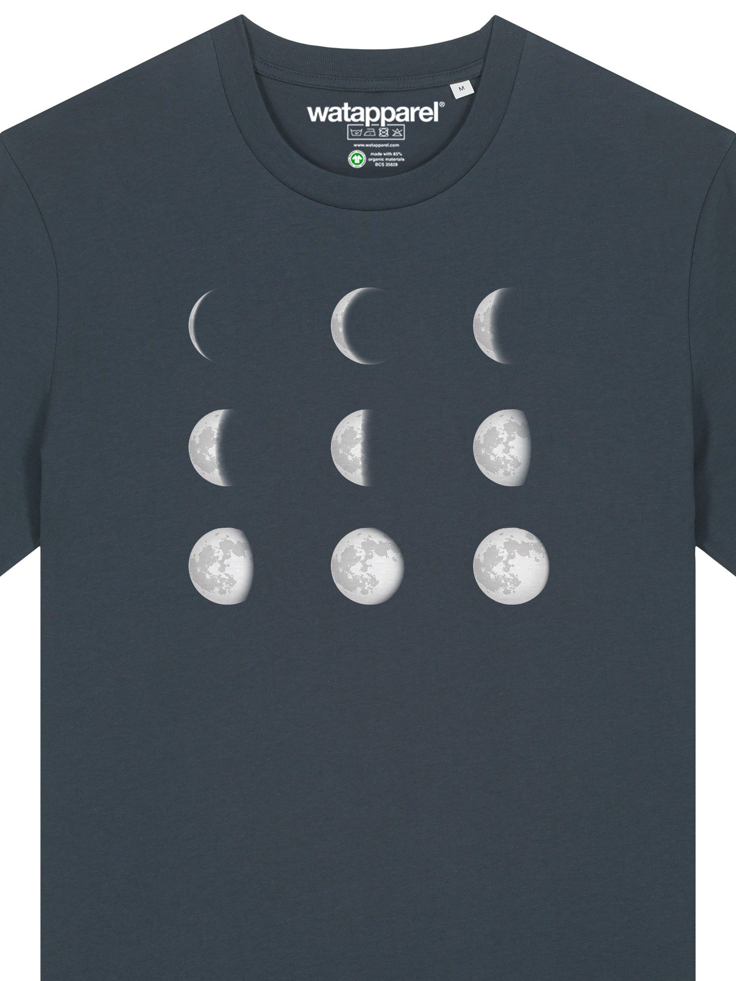 wat? Apparel T-Shirt Moonphases