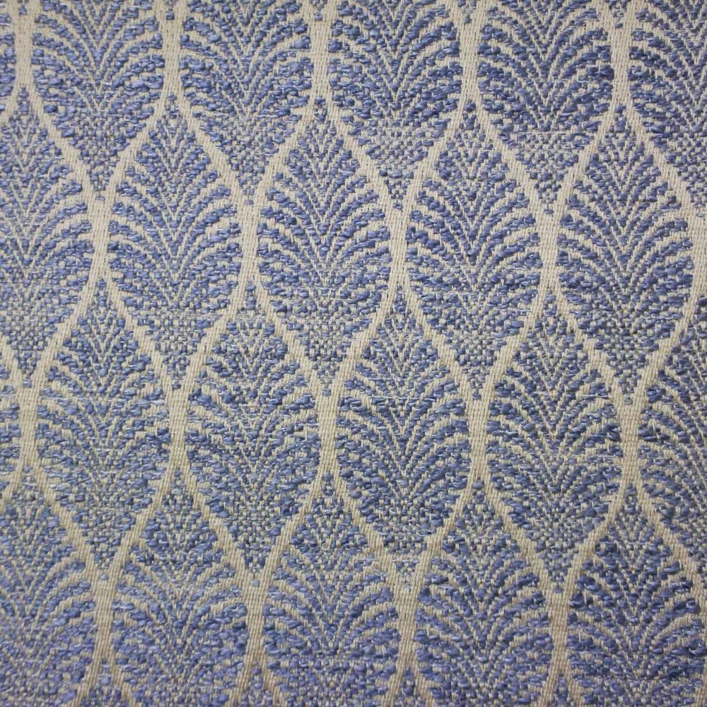 Siena Garden Dekokissen Dekokissen MODICA 60x30cm blau 100% Polyacryl