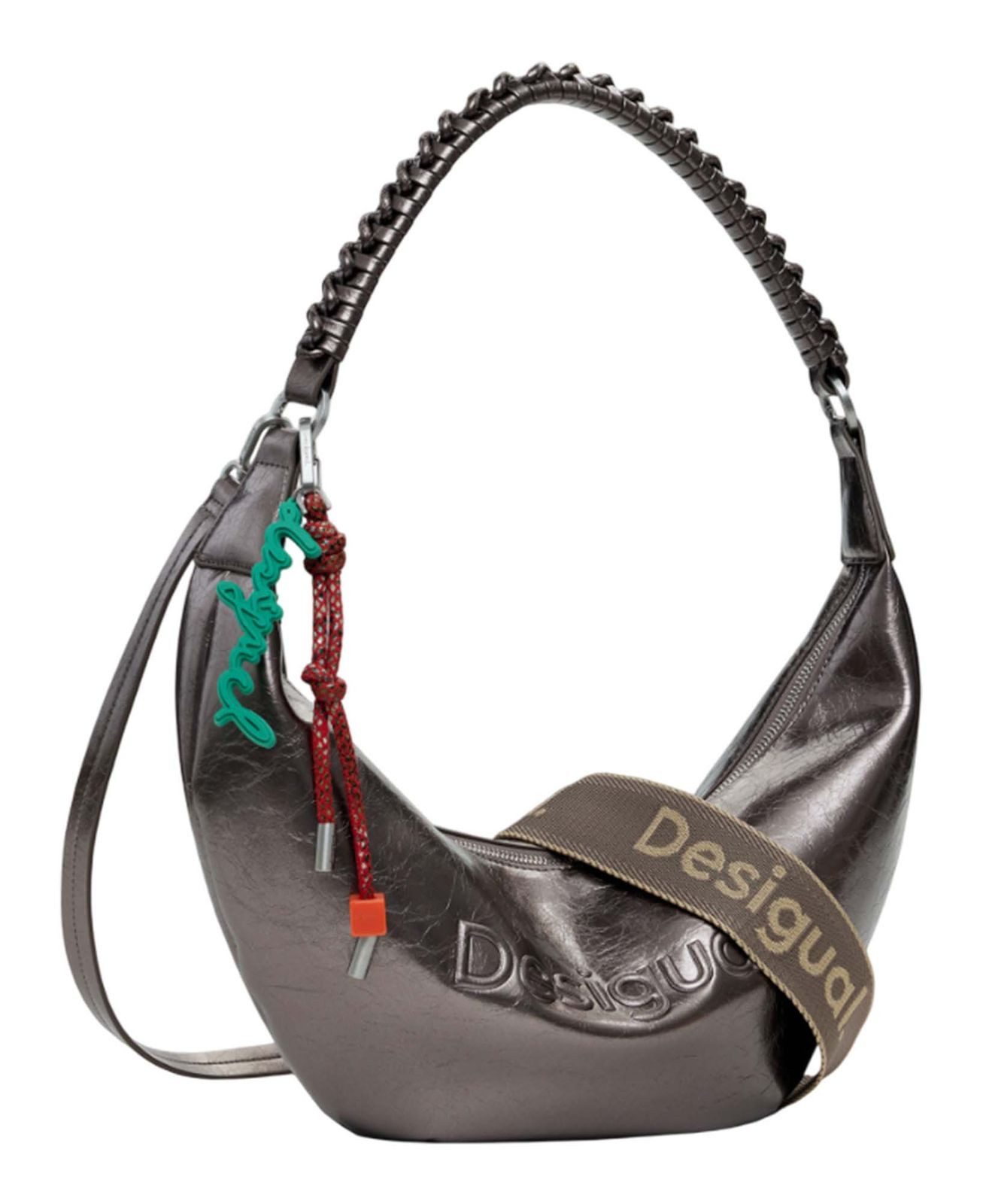 Desigual Umhängetasche Half Logo Crossbody Bag günstig online kaufen