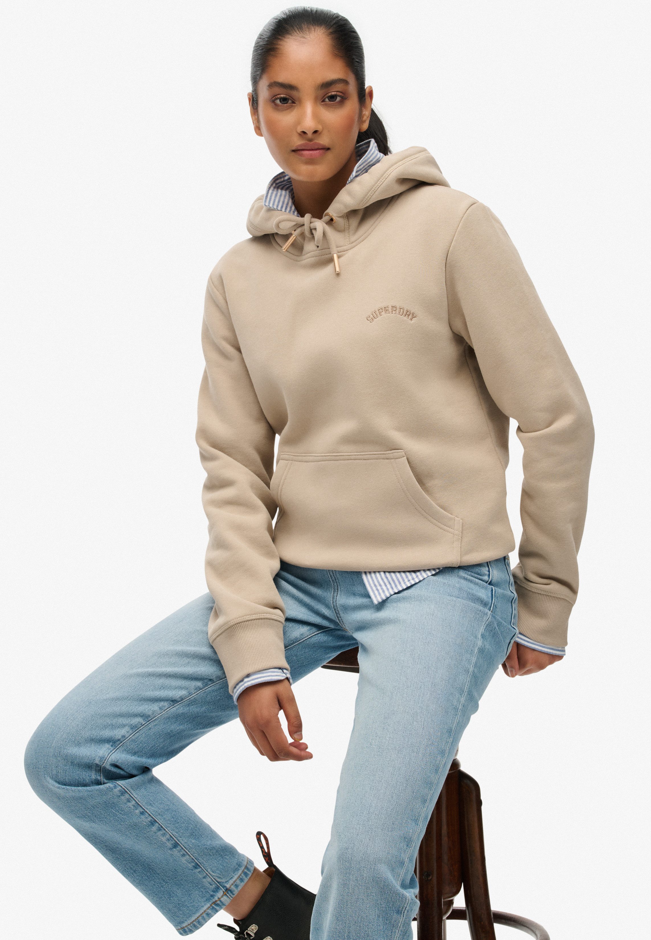 Superdry Kapuzensweatshirt günstig online kaufen