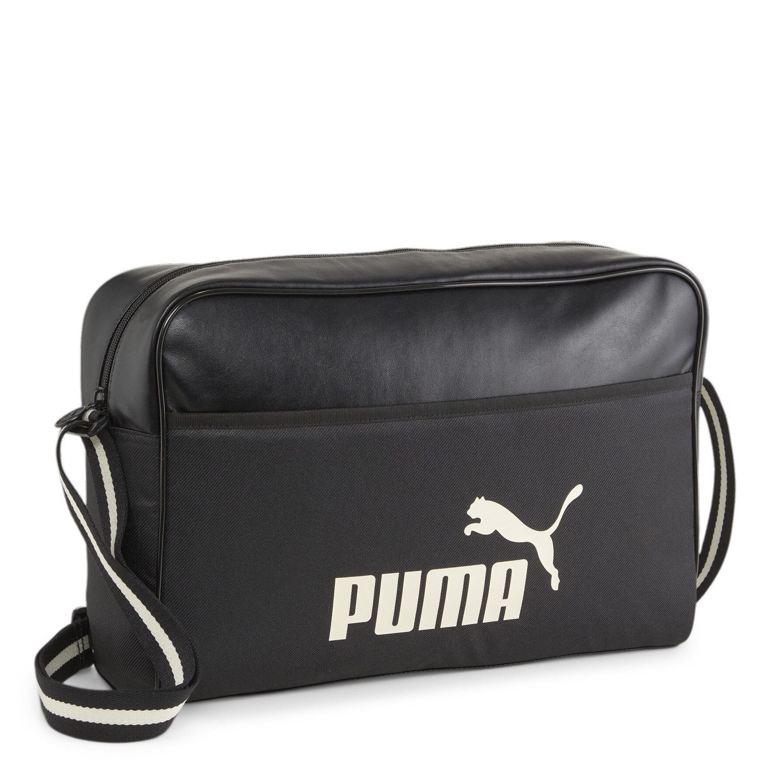 PUMA Umhängetasche Puma Umhängetasche Campus Reporter M Black (1, 1-tlg., 1 günstig online kaufen