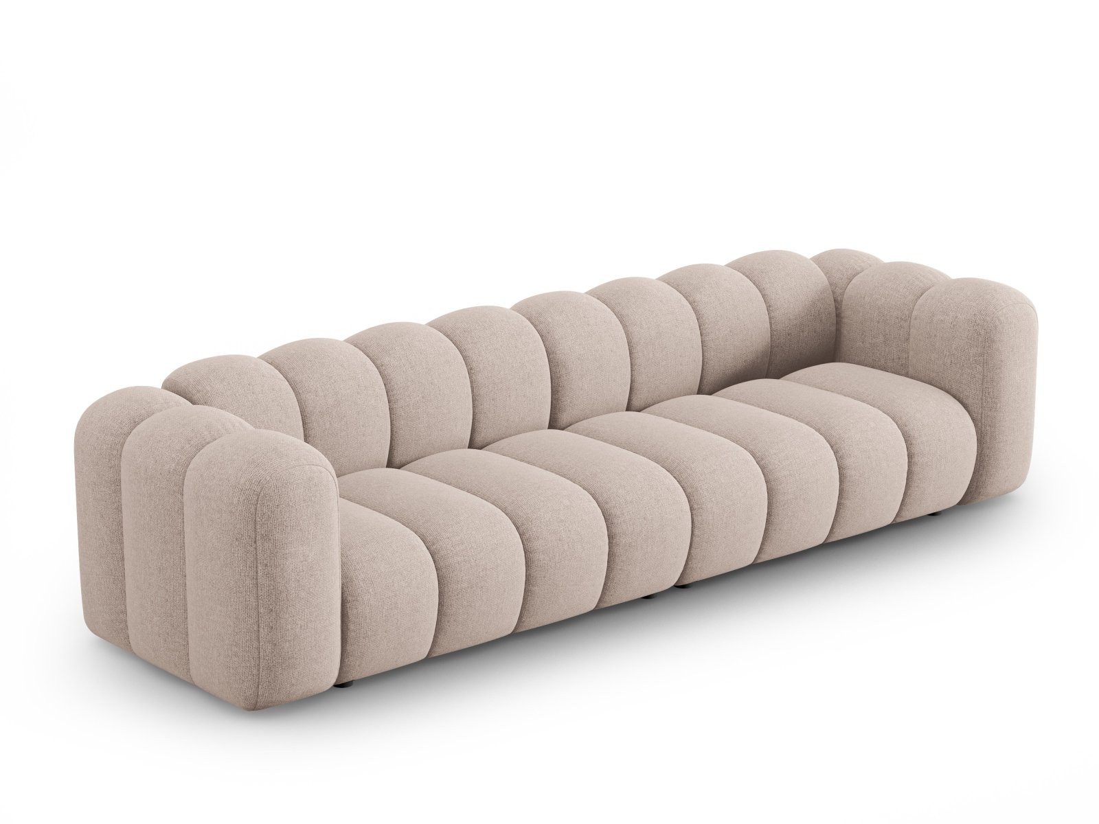 Micadoni Sofa Lupine, modular 4-Sitzer günstig online kaufen