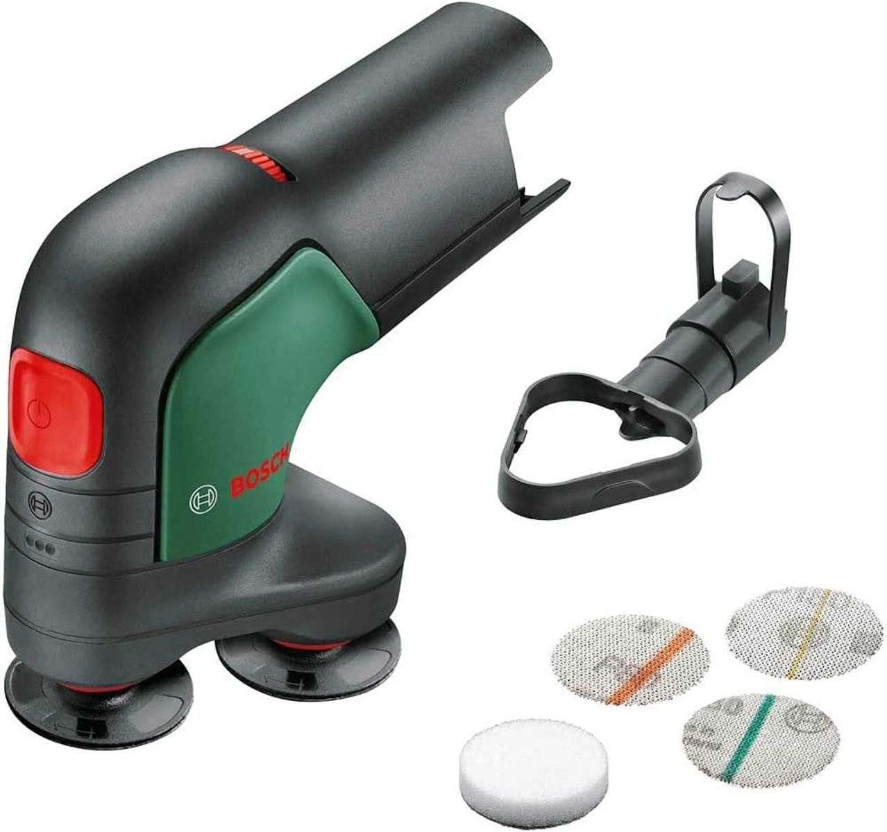 BOSCH Akku-Multischleifer Bosch Akku Schleifer & Polierer EasyCurvSander 12 ohne Akku