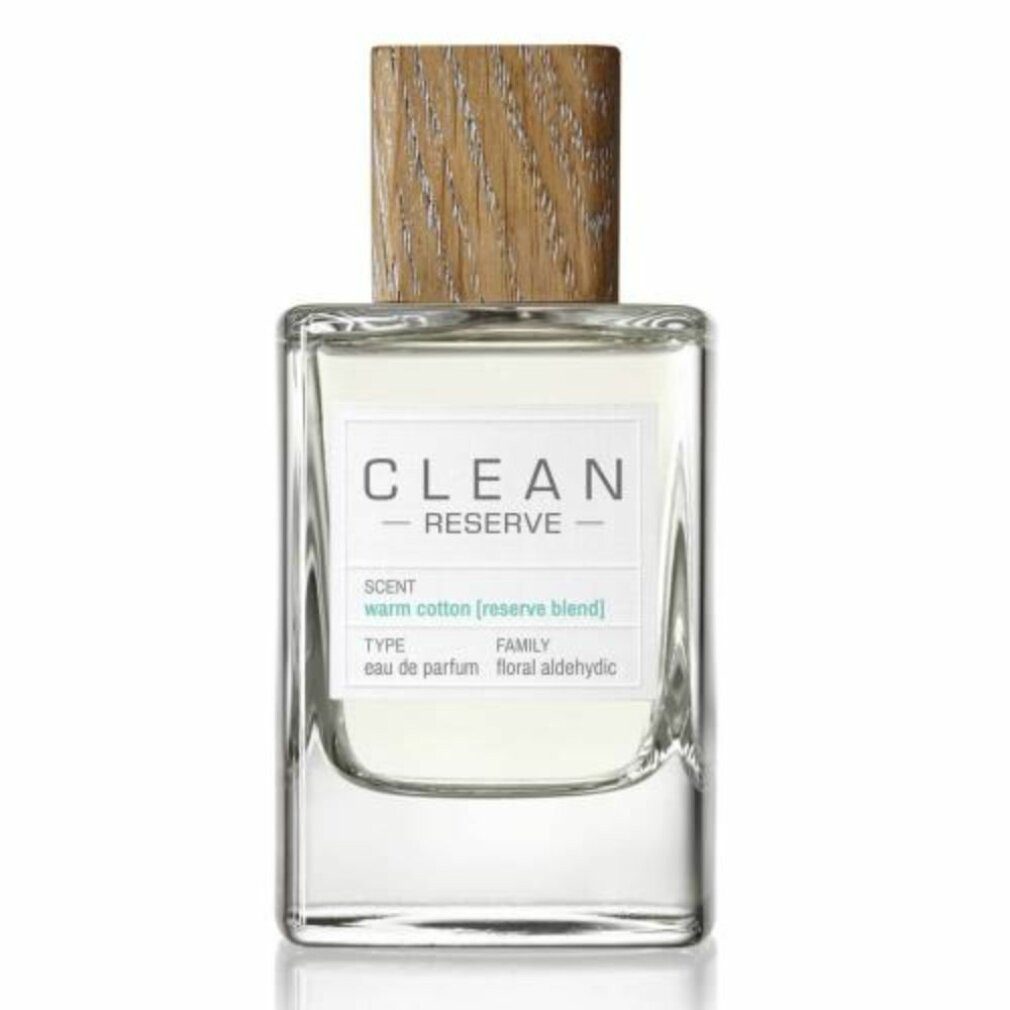 Clean Körperpflegeduft Warm Cotton (Reserve Blend) Eau de Parfum 50ml