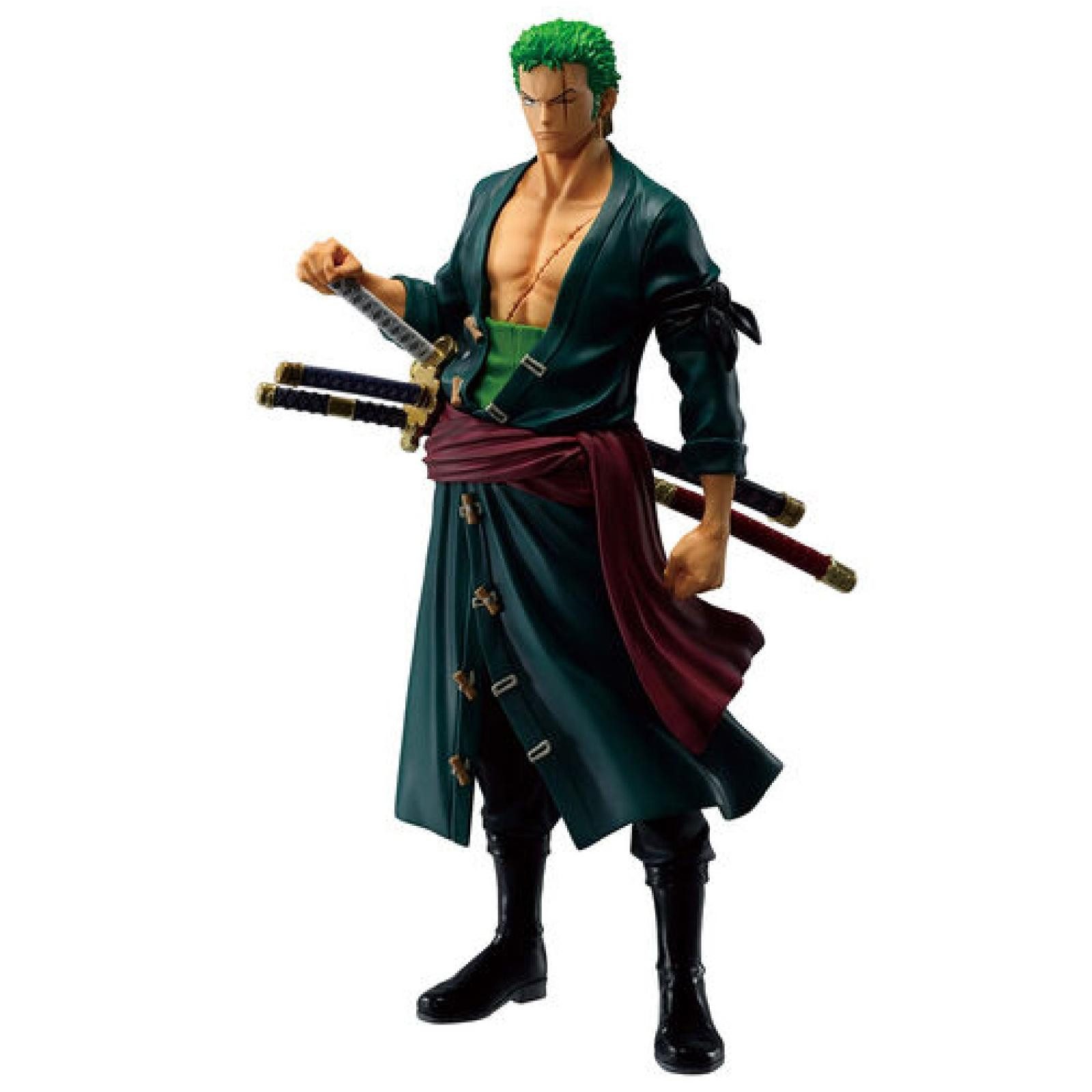 Banpresto Sammelfigur One Piece Beyond The Trials Roronoa Zoro Ichibansho figure 25cm