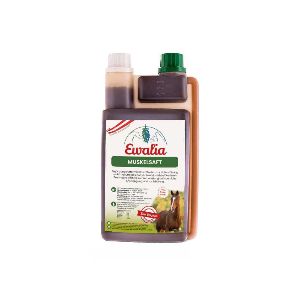 Tierpräparate Ewalia Muskelsaft (1L Flasche)