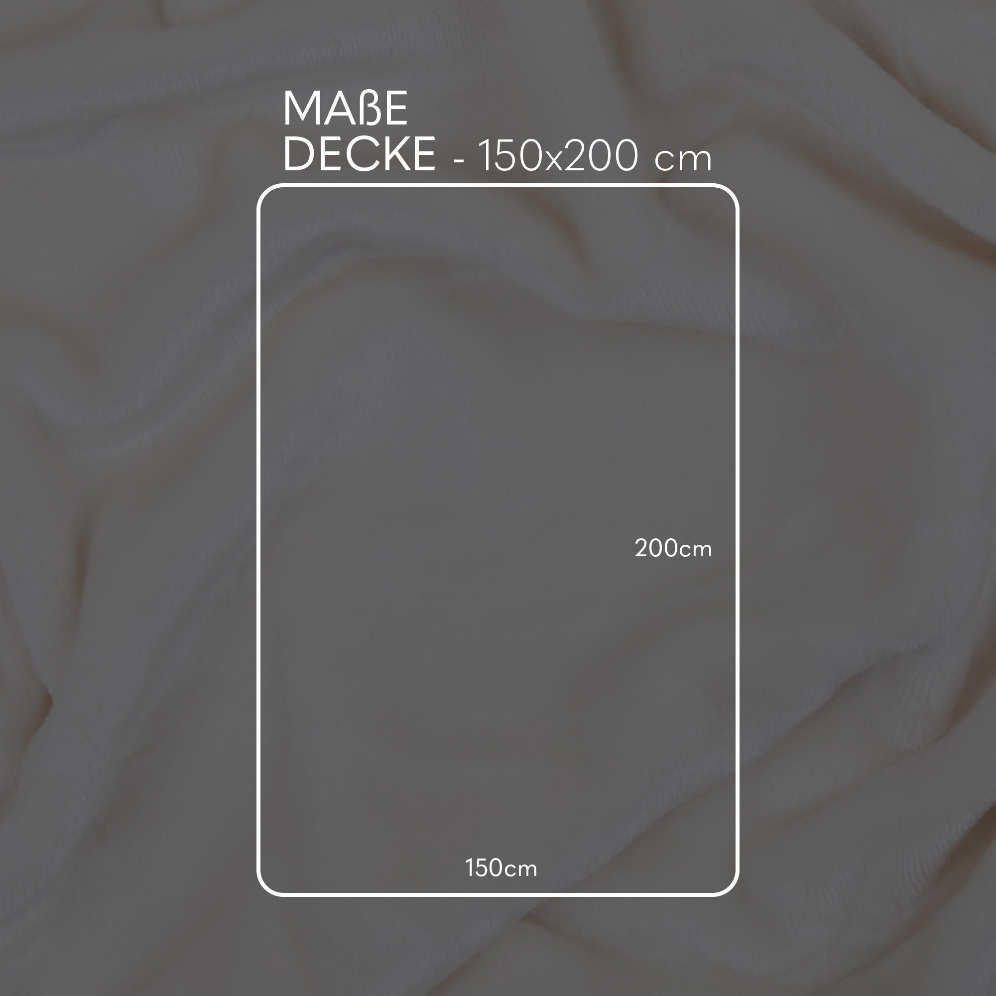 Wohndecke Cashmere Touch XXL, Bestlivings, Kuscheldecke Flauschige Decke für Sofa, Couch und Bett, Tagesdecke