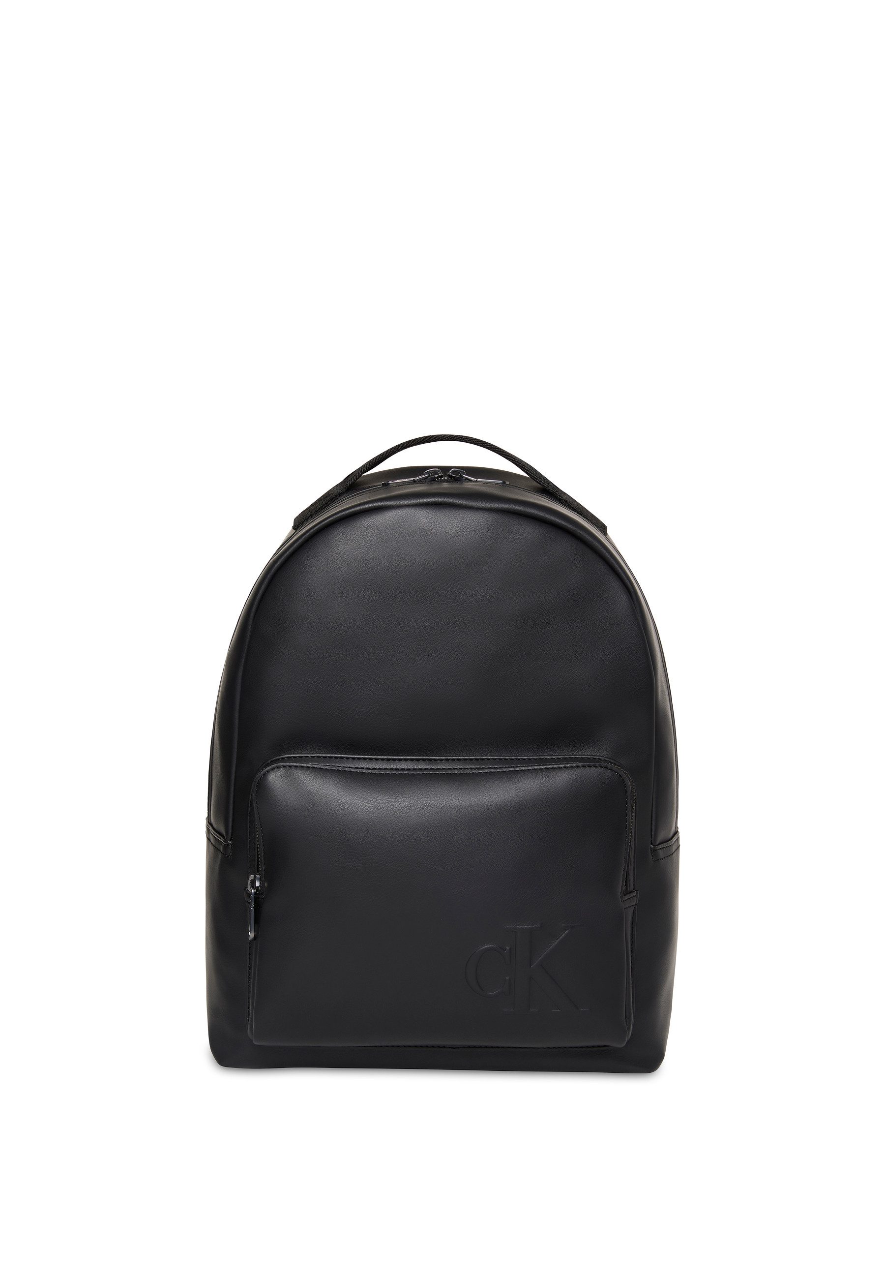 Calvin Klein Rucksack CK ROUND BACKPACK, Unisex Freizeitrucksack, Cityrucksack mit Trageschlaufe
