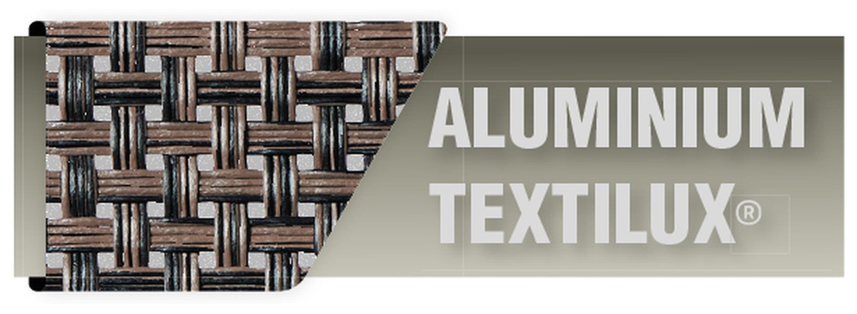 sieger Stapelstuhl Royal, in Mocca, Kunstfasergewebe - 70x96x60cm (BxHxT)